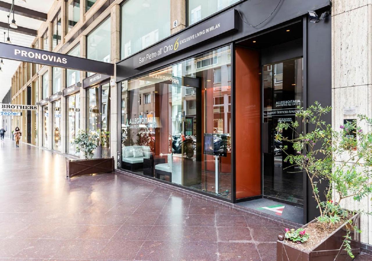 Aparthotel Allegroitalia San Pietro All'orto 6 Milan