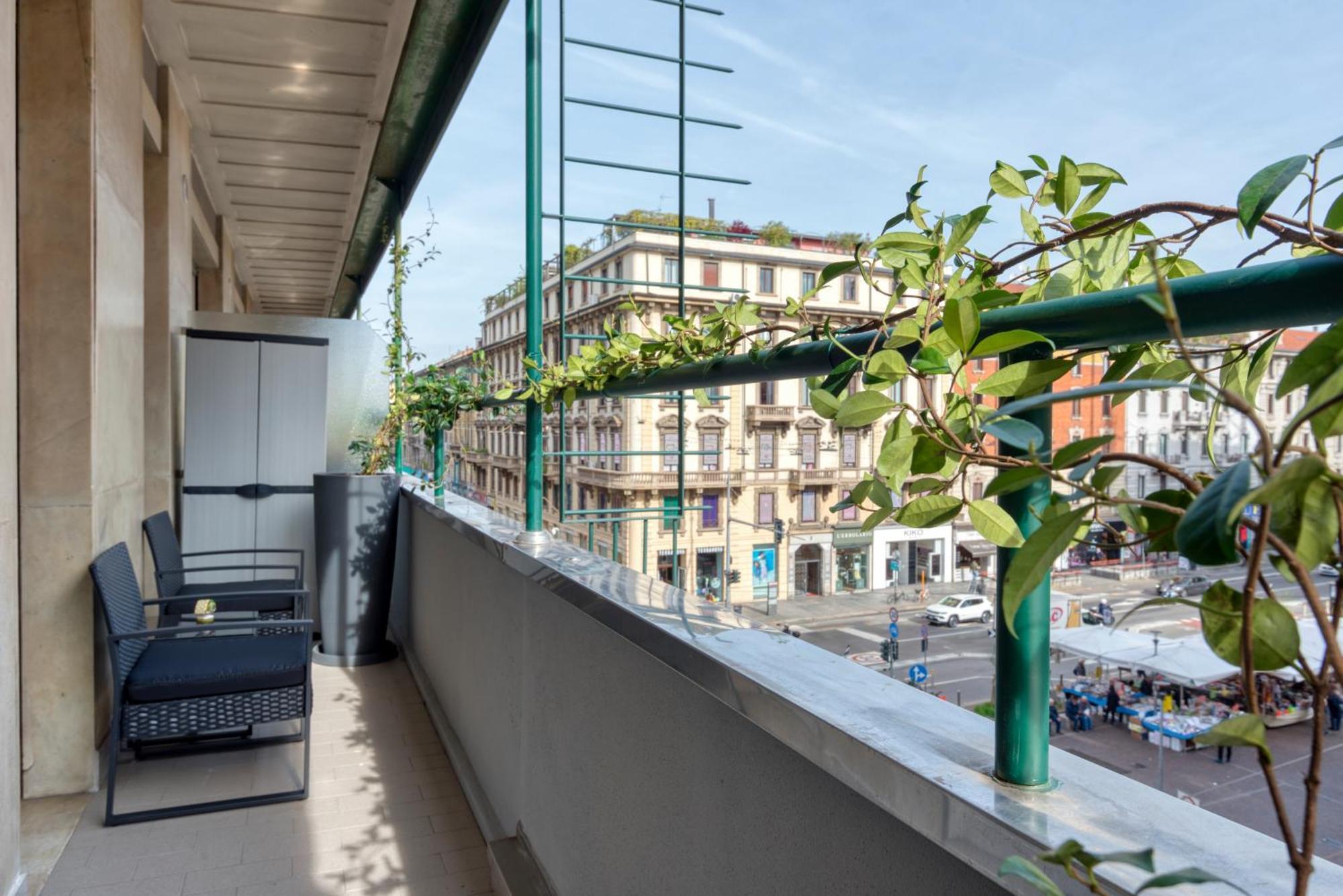 Apartment Suite Acquamarina - Appartamento Di Lusso In Galleria Buenos Aires Milan