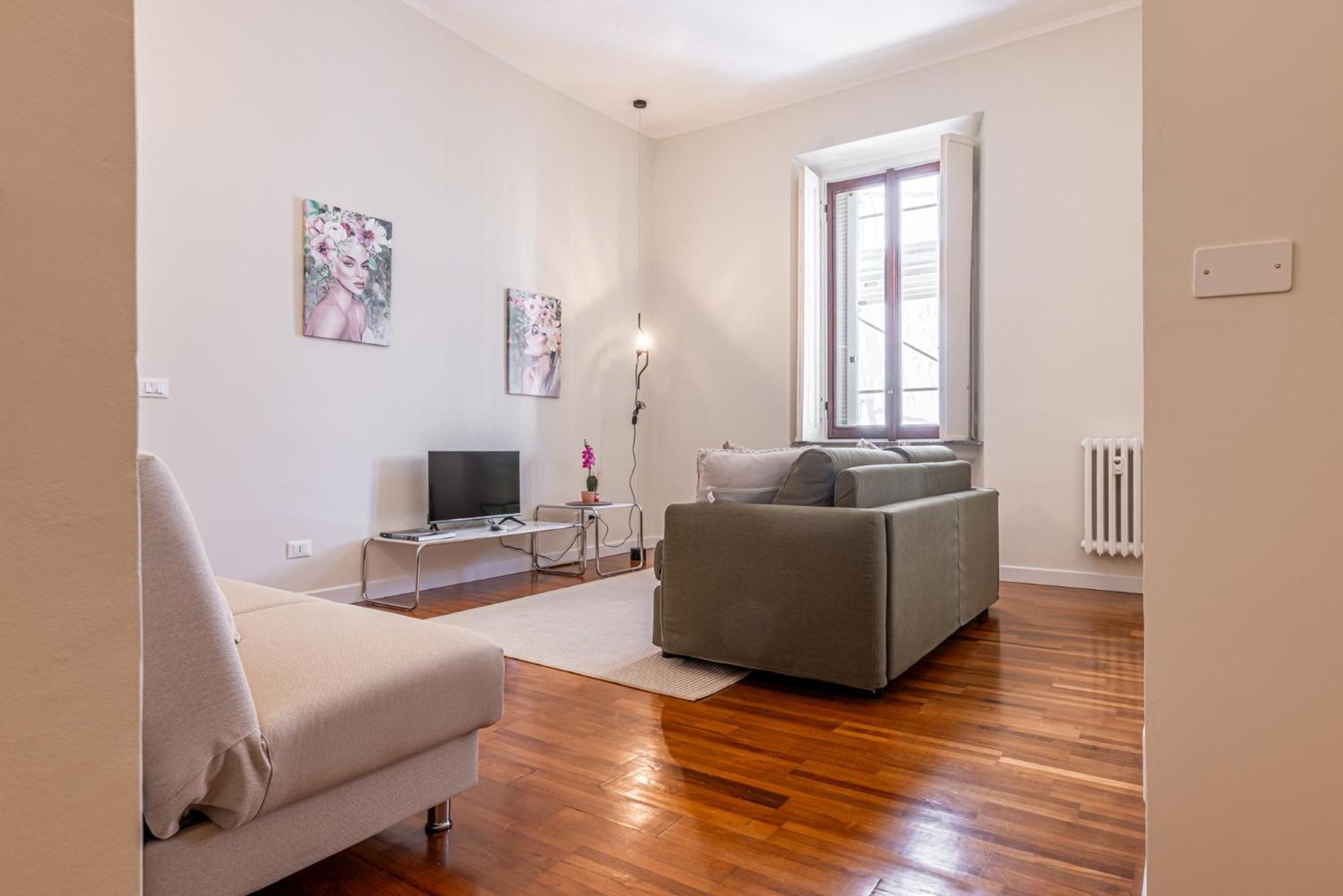 Cortivo House - Silva 45 Next To Metro Lotto Apartment Mailand