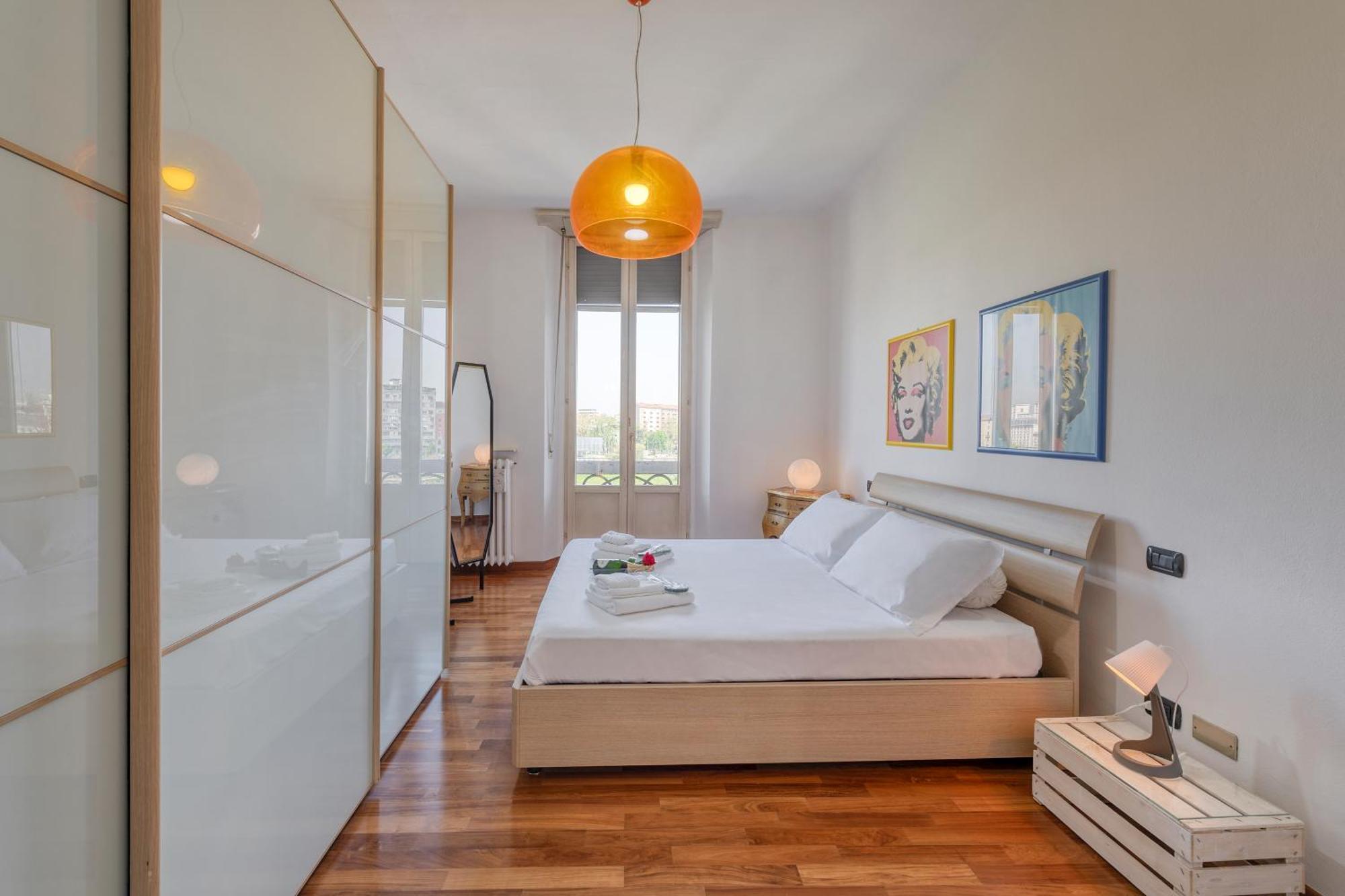 Apartamento Brembo, 9 - Tra Villaggio Olimpico E Fondazione Prada Milão