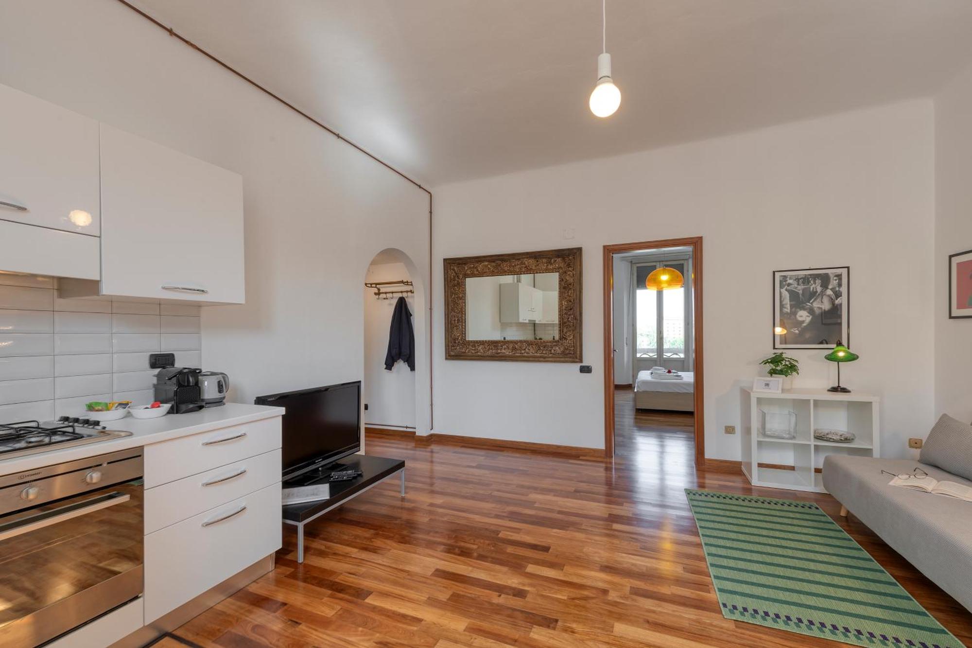 Brembo, 9 - Tra Villaggio Olimpico E Fondazione Prada Apartamento *