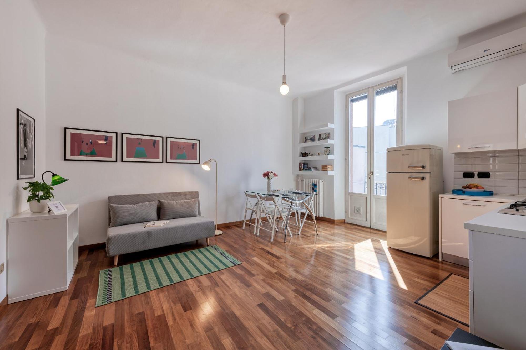 Apartamento Brembo, 9 - Tra Villaggio Olimpico E Fondazione Prada Milão