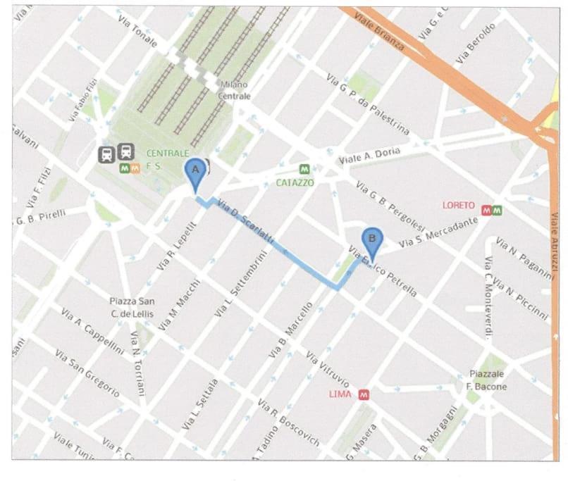 Bright House Center On Subway Lines 1,2 &3 * Mailand