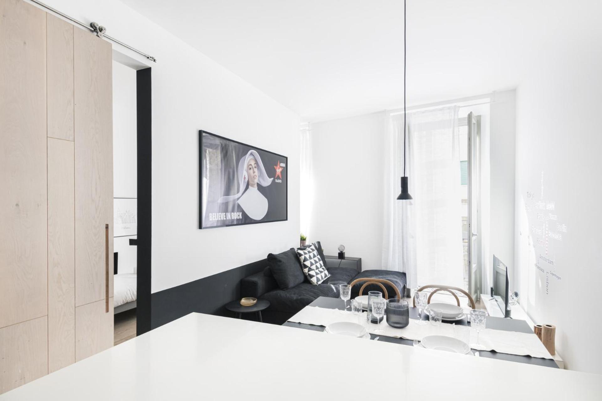 Apartment Easylife - Moderno In Moscova/brera Mailand