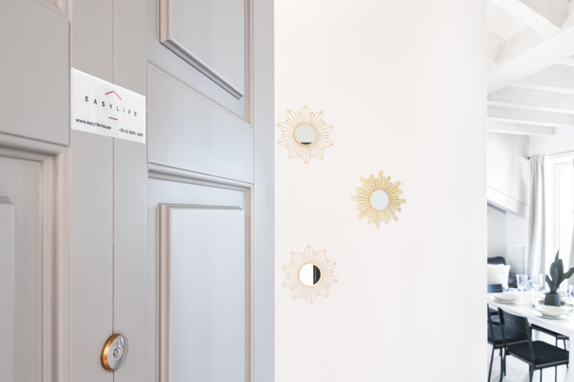 Apartment Easylife - Gioiello Con Ampio Balcone Panoramico In Porta Ticinese *