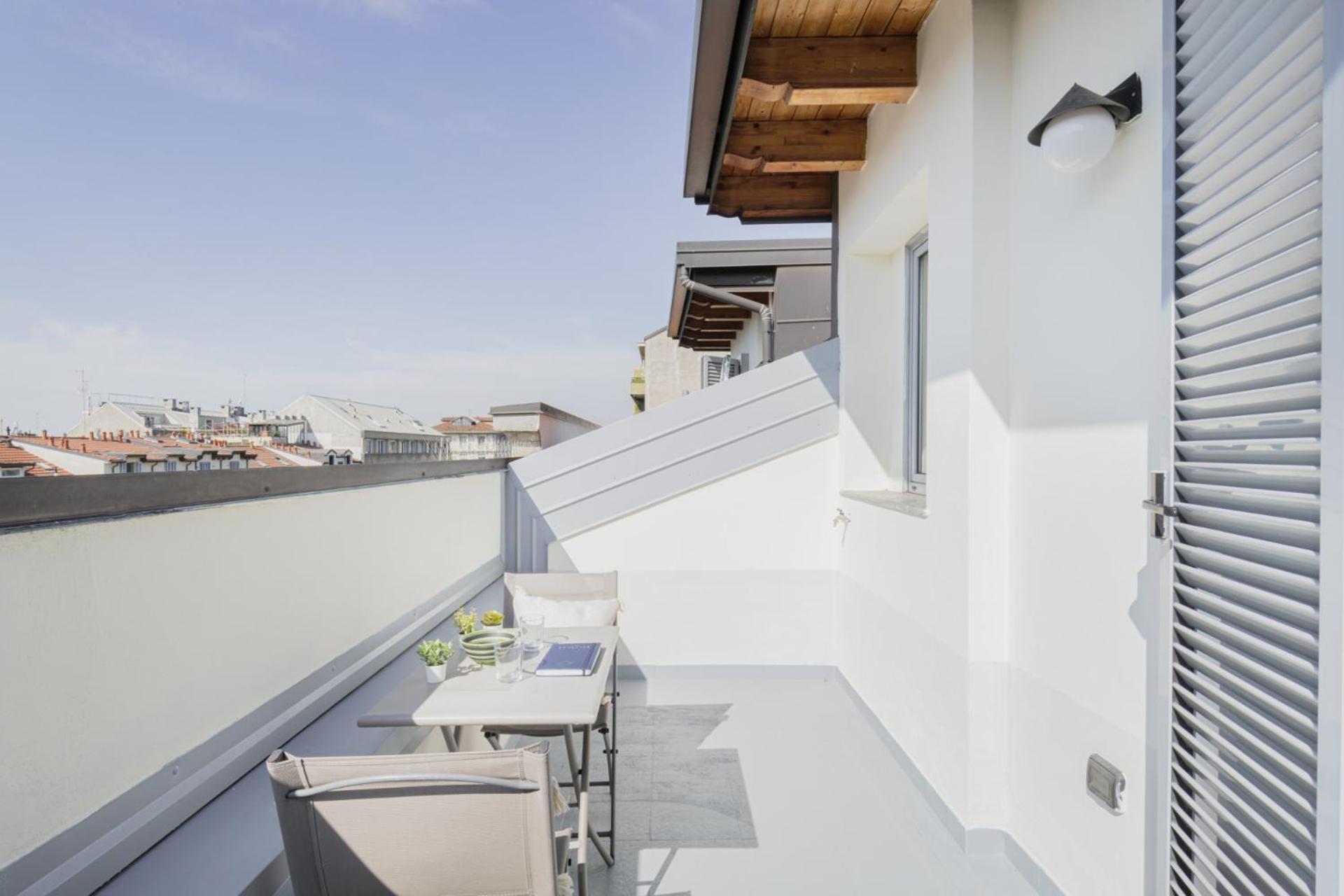 Easylife - Gioiello Con Ampio Balcone Panoramico In Porta Ticinese Apartment *