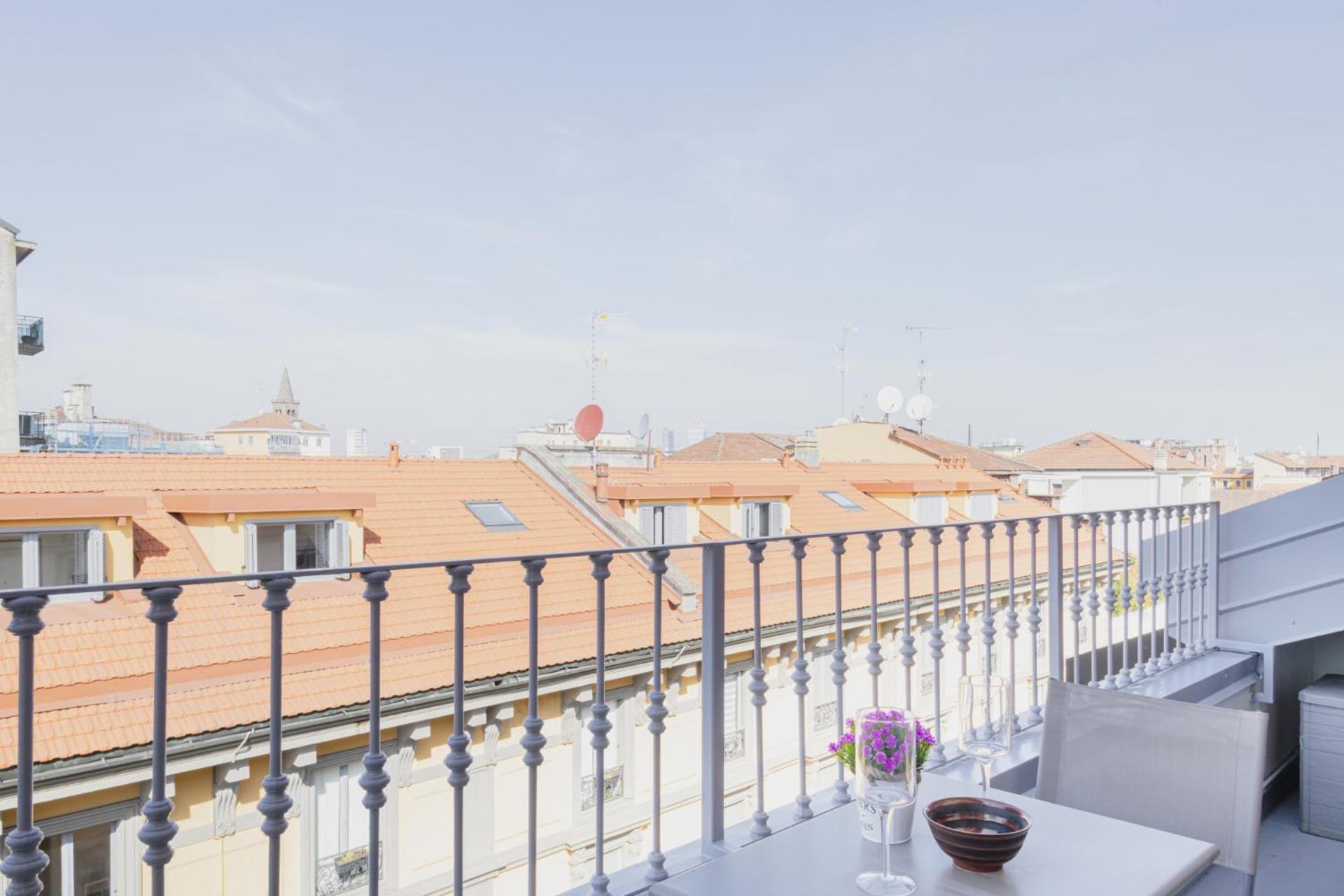 Easylife - Gioiello Con Ampio Balcone Panoramico In Porta Ticinese Apartment *