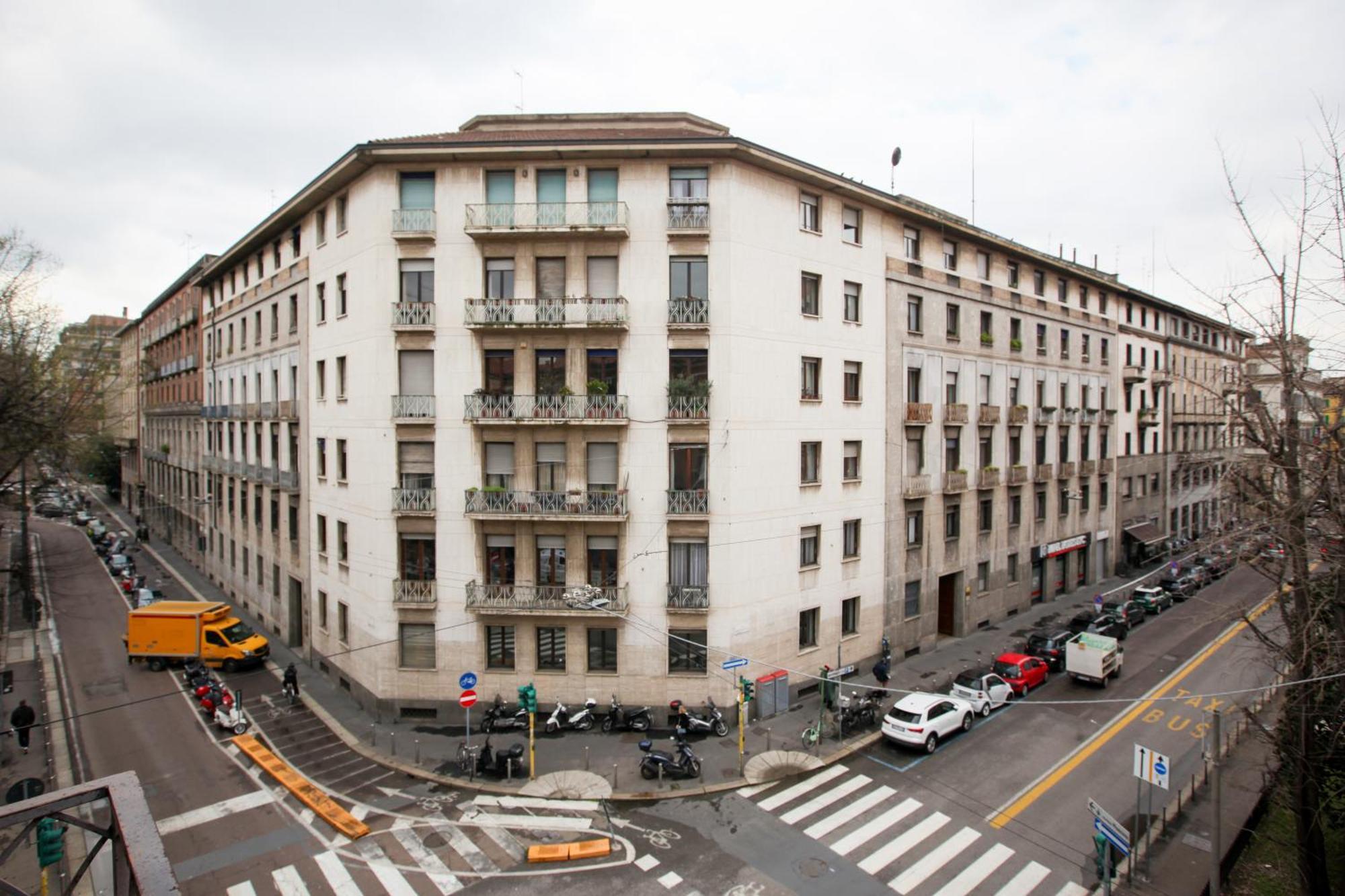 Moscova Open Space Close To Brera District Apartamento *