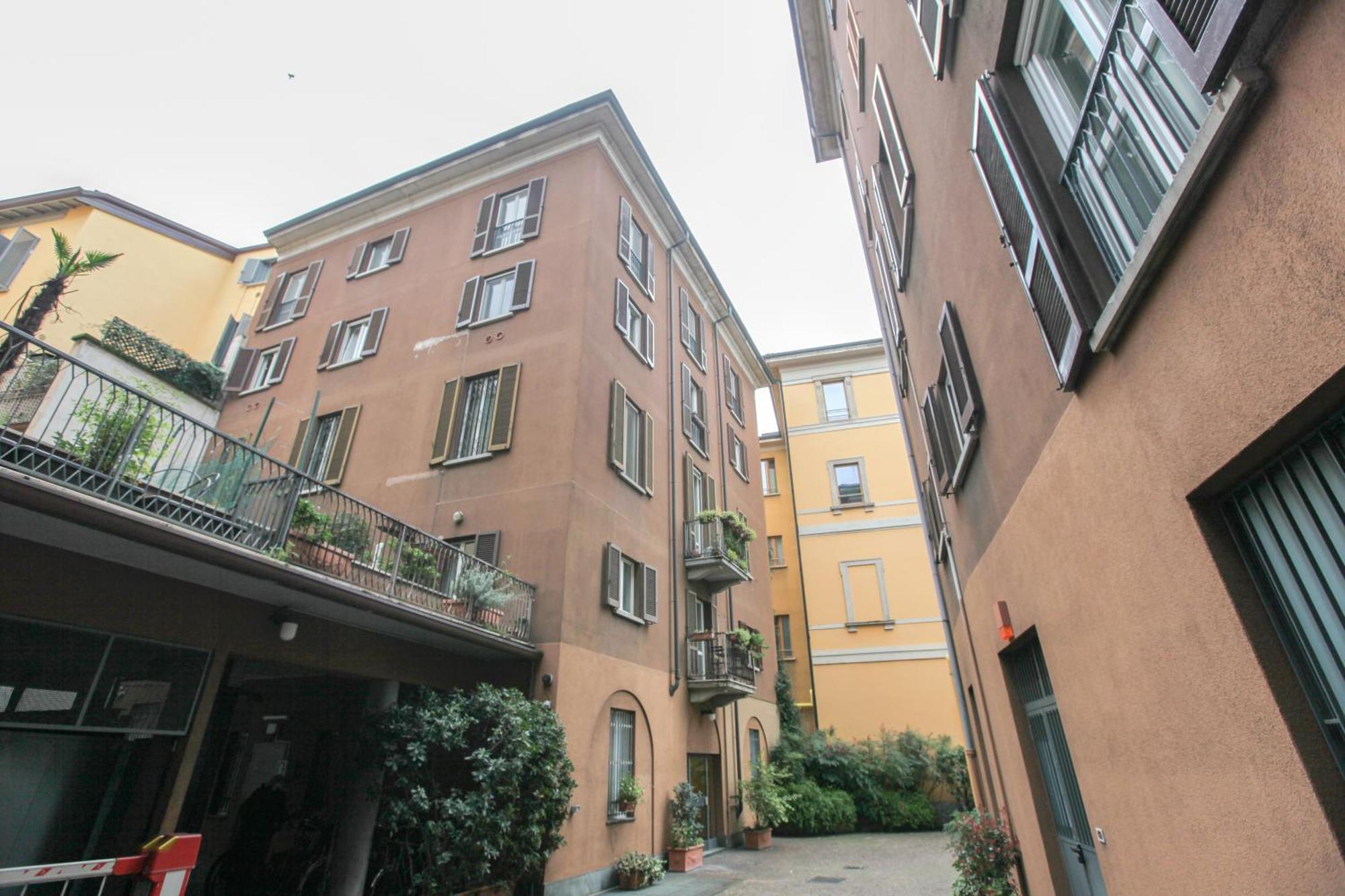 Apartamento Moscova Open Space Close To Brera District *