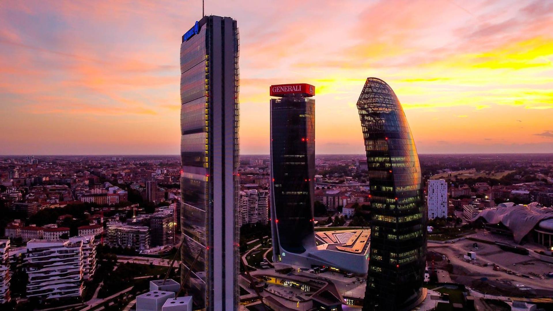 Luxury Skyview - Citylife - Mico Mailand