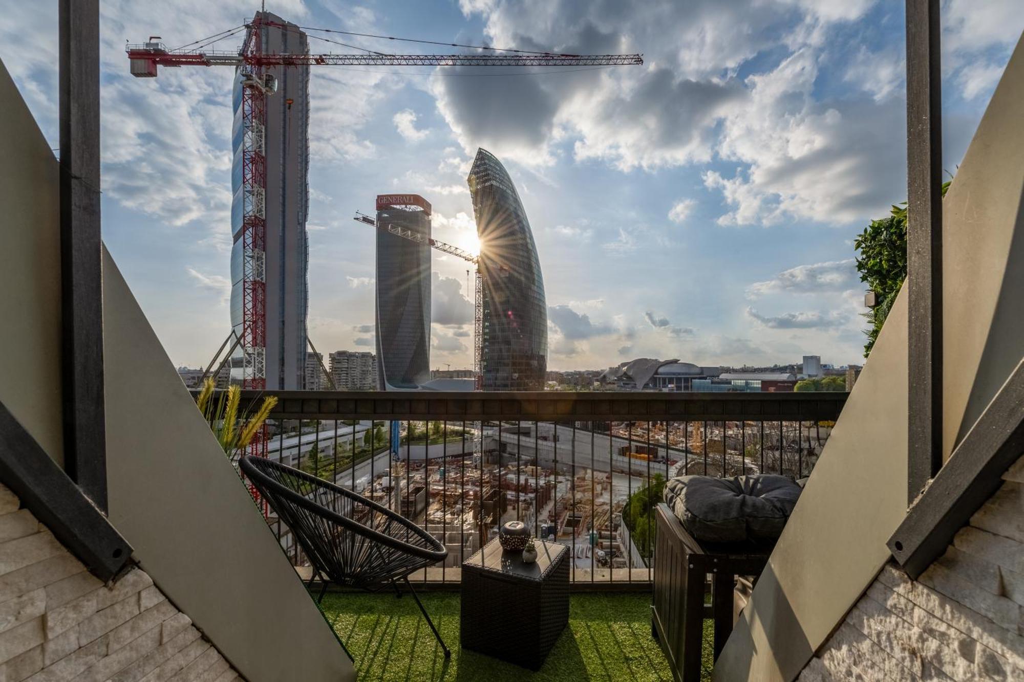 Apartment Luxury Skyview - Citylife - Mico Mailand