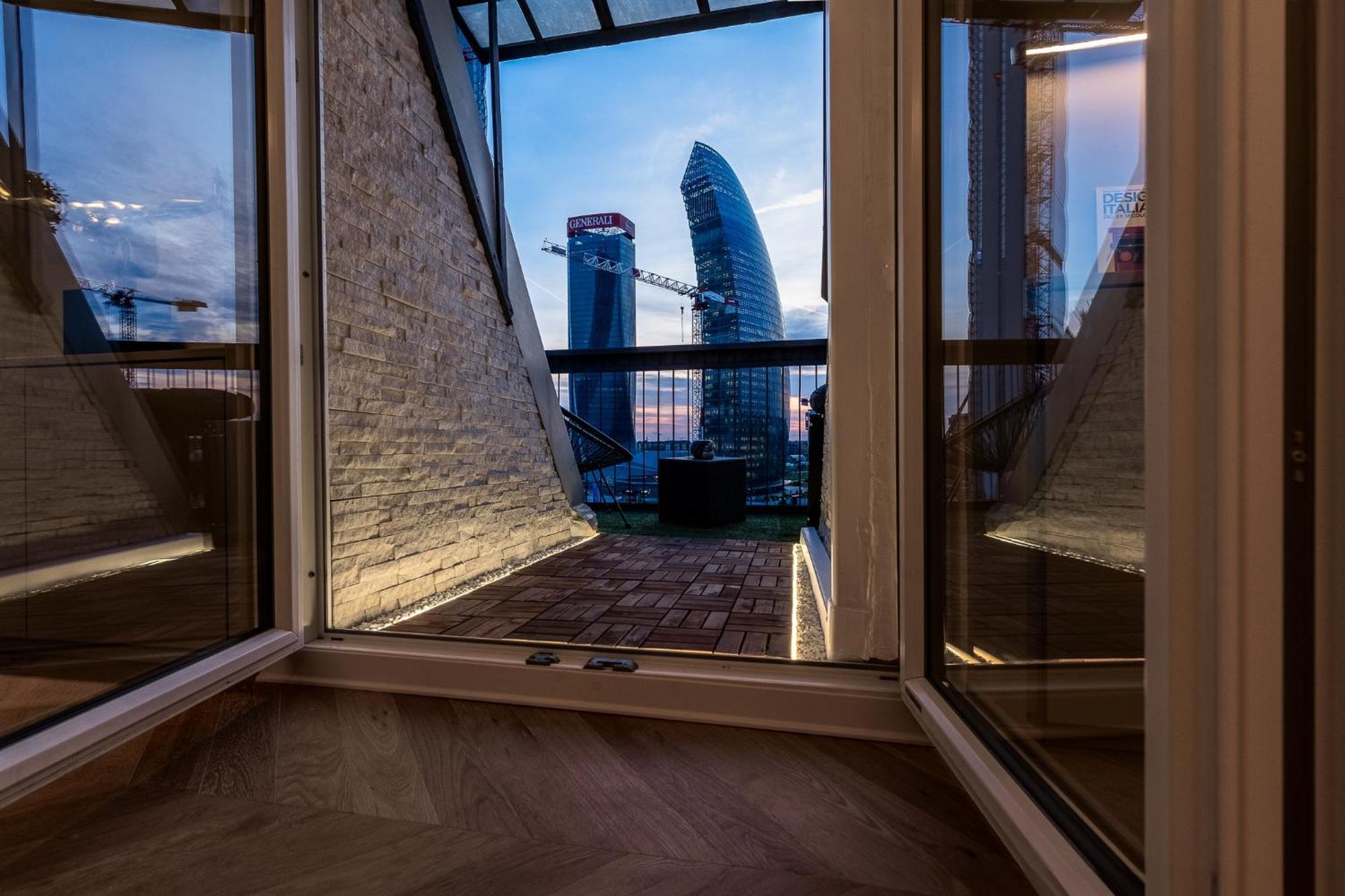 Luxury Skyview - Citylife - Mico Apartment Mailand