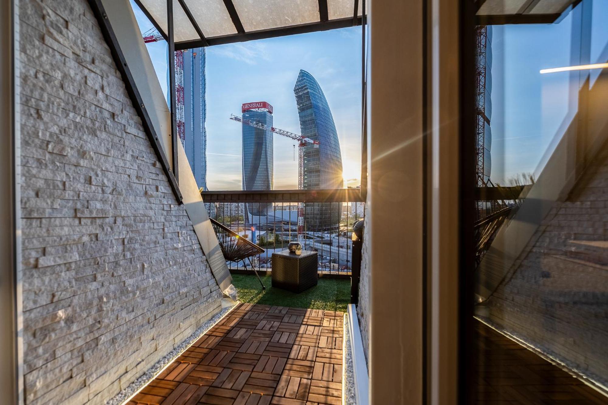 Luxury Skyview - Citylife - Mico Apartment