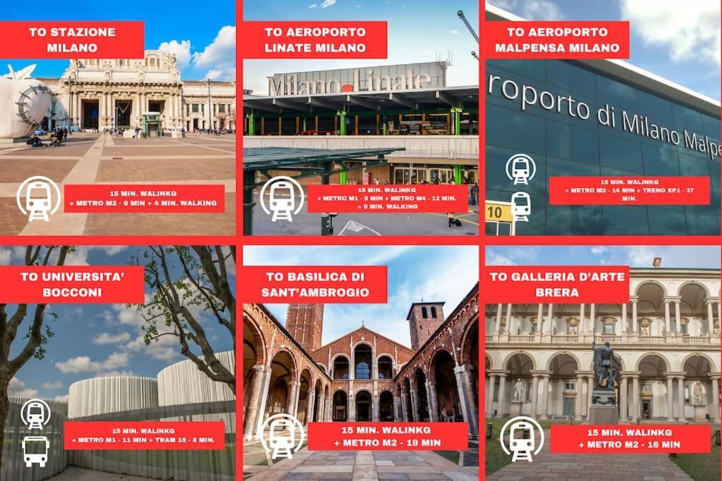 10 Minuti Metro Stazione - Attico Moderno