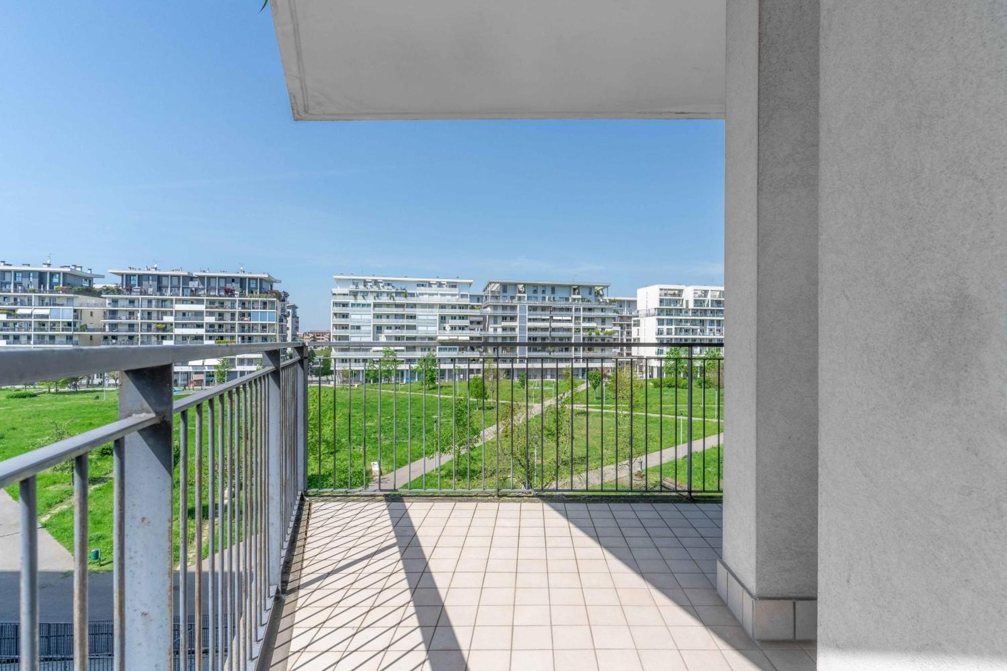 Santa Giulia - Futurismo 17 Apartamento Milão