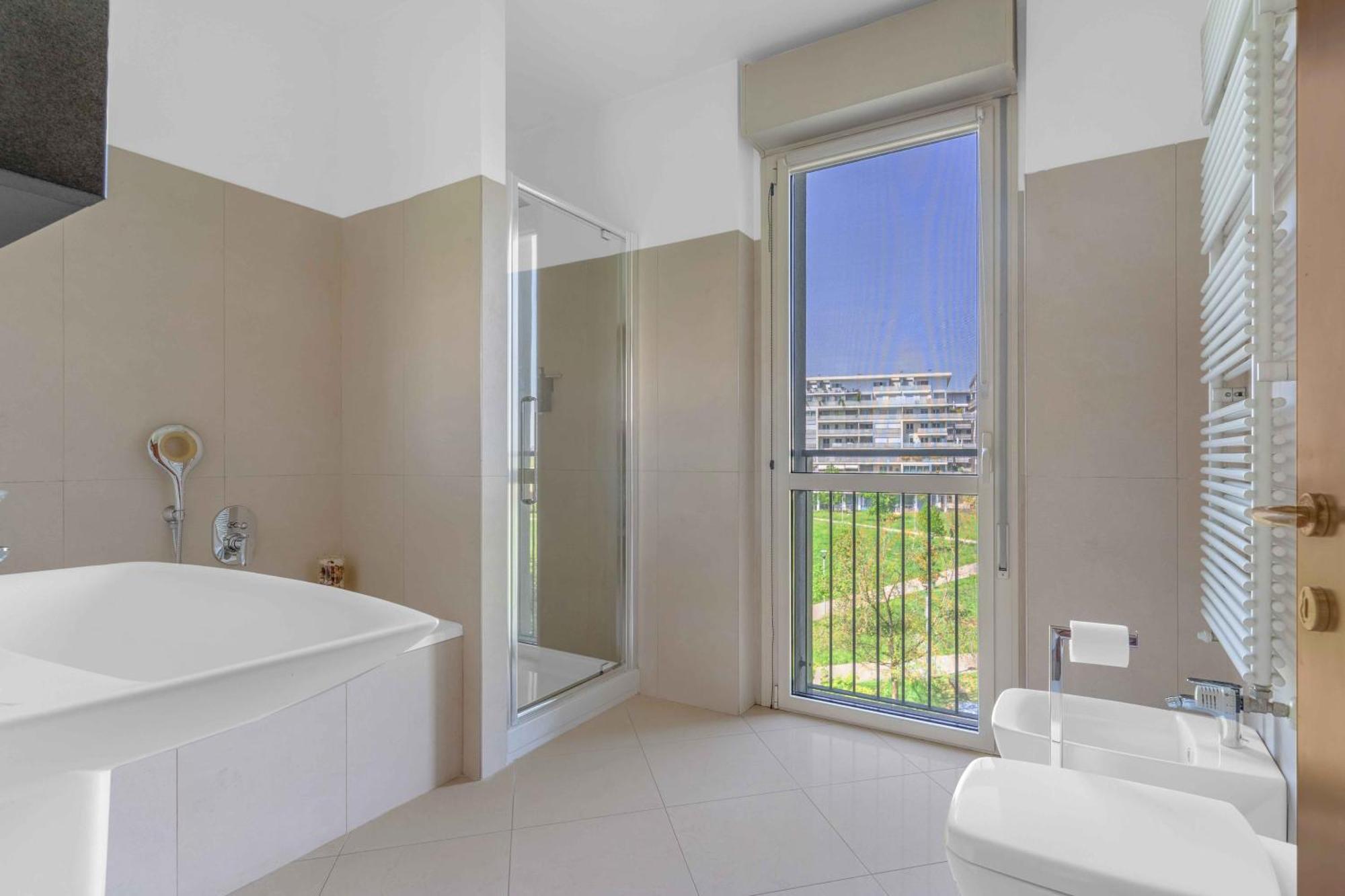 Apartamento Santa Giulia - Futurismo 17 Milão