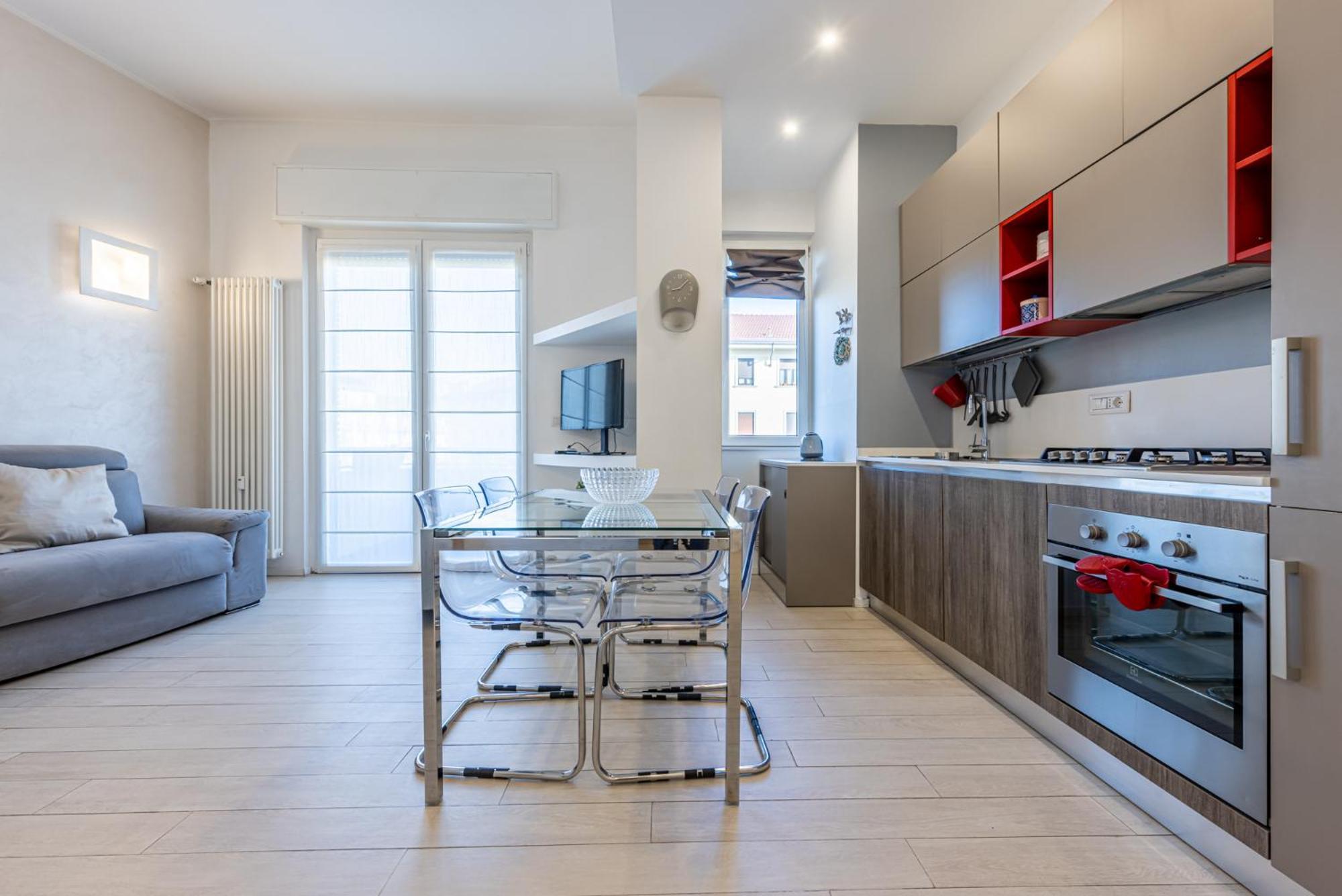 Apartment Cortivo - Piola 8 - Metro Mailand