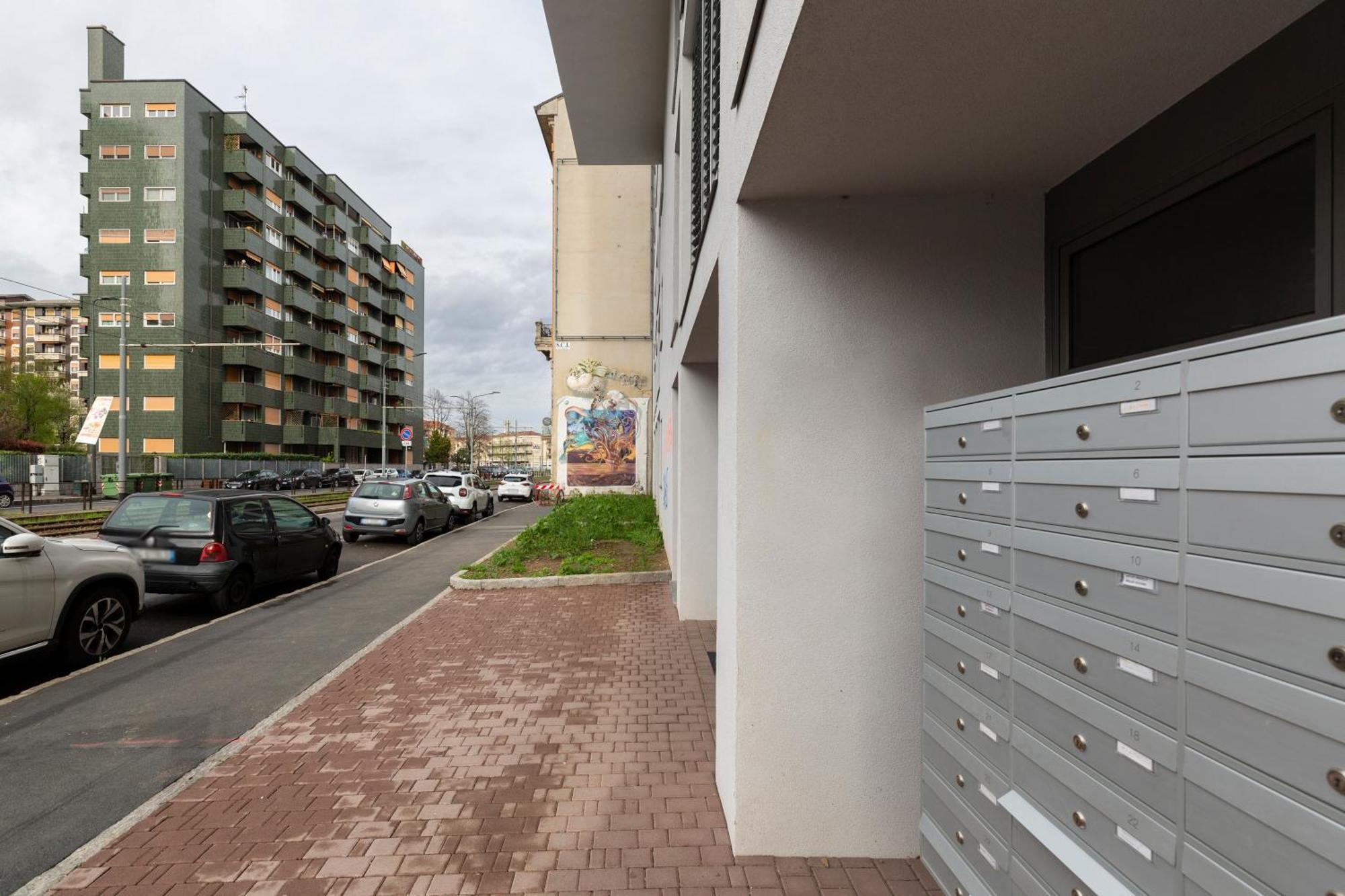 Terminal Tower 601 - San Cristoforo M4 Apartment Mailand