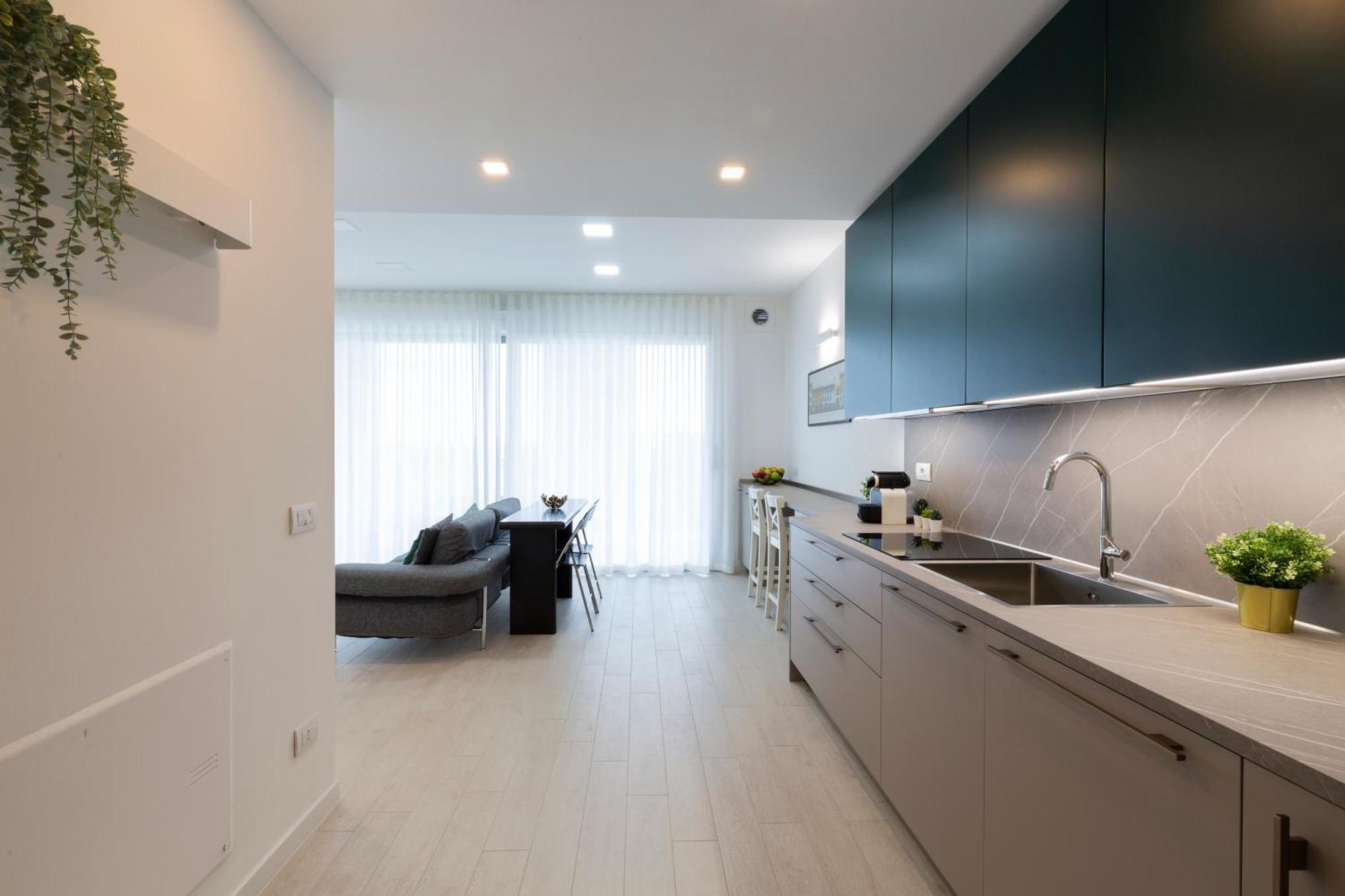Terminal Tower 601 - San Cristoforo M4 Apartment Mailand