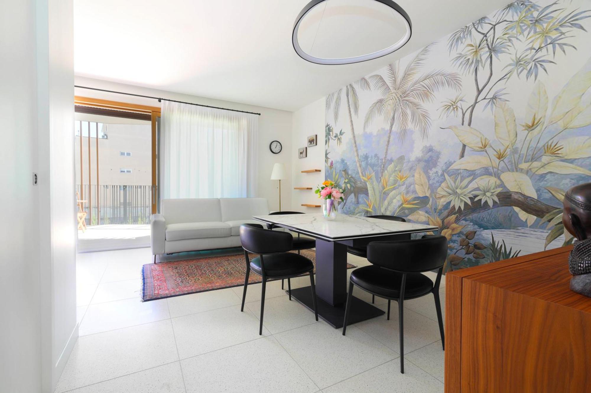 Ferienhaus Luxury Con Terrazza, Palestra, Cowork & Box Privato