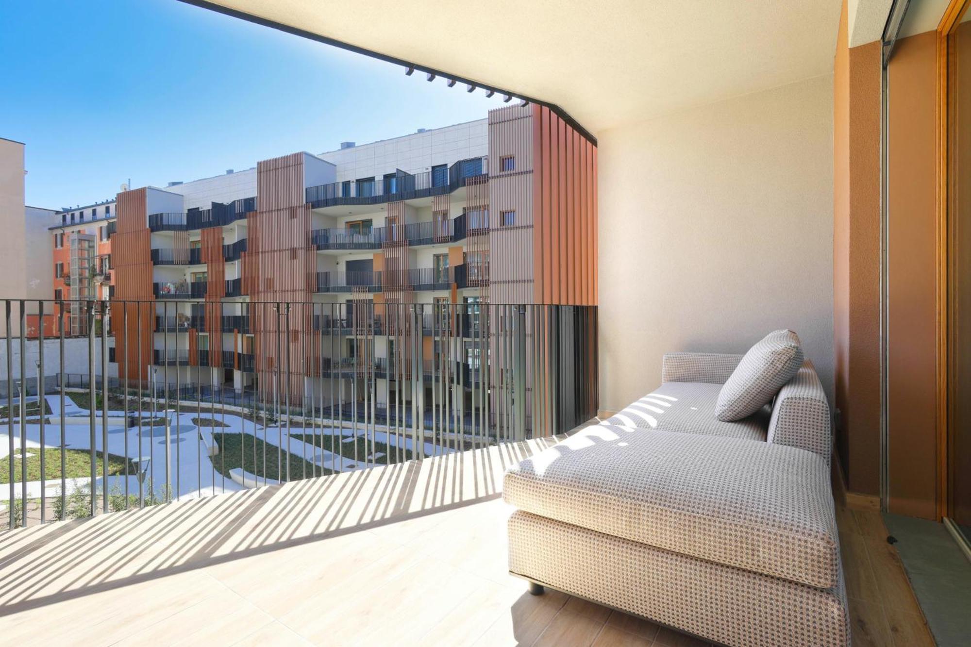 Ferienhaus Luxury Con Terrazza, Palestra, Cowork & Box Privato Mailand