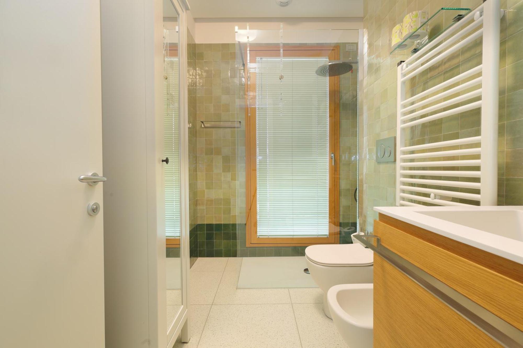 Luxury Con Terrazza, Palestra, Cowork & Box Privato Ferienhaus *