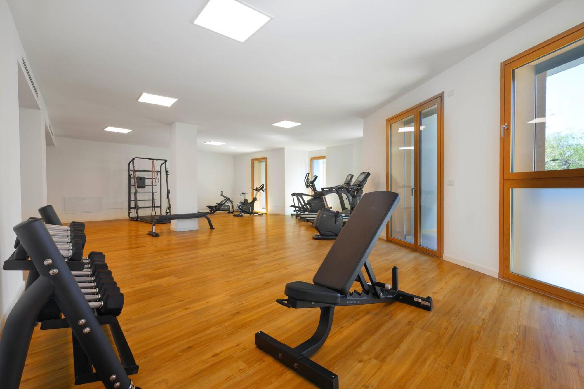 Ferienhaus Luxury Con Terrazza, Palestra, Cowork & Box Privato