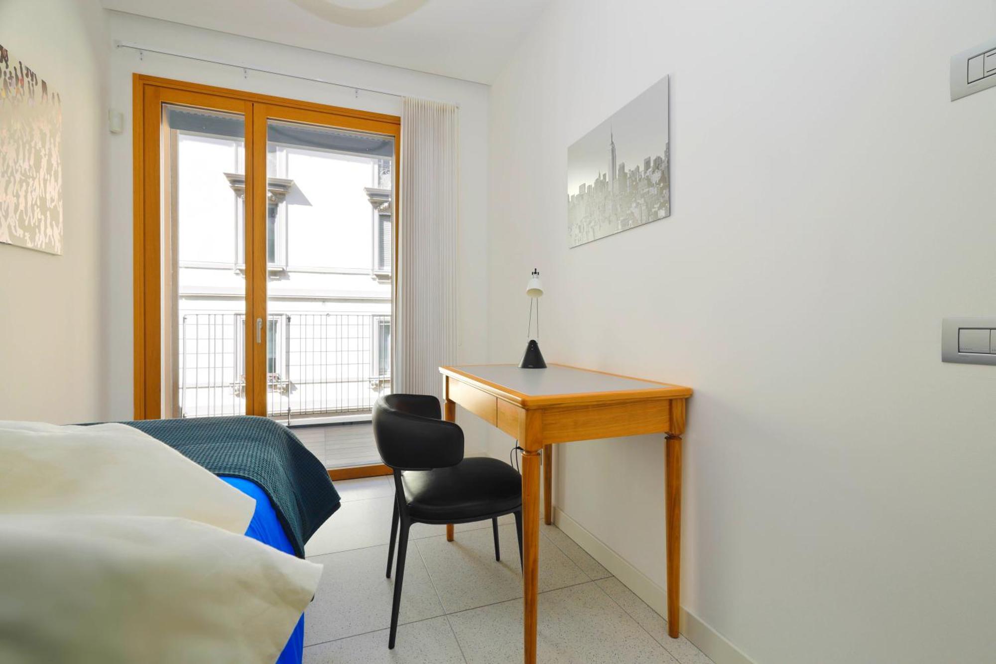 Luxury Con Terrazza, Palestra, Cowork & Box Privato Ferienhaus