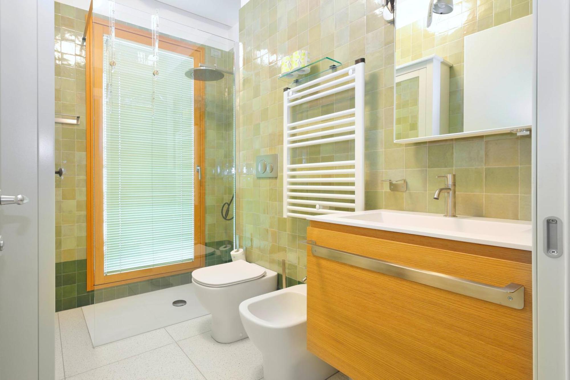 Ferienhaus Luxury Con Terrazza, Palestra, Cowork & Box Privato *