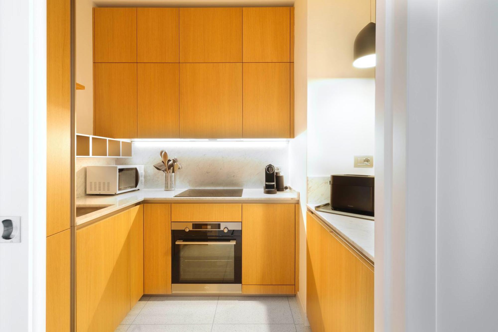 Luxury Con Terrazza, Palestra, Cowork & Box Privato Ferienhaus *