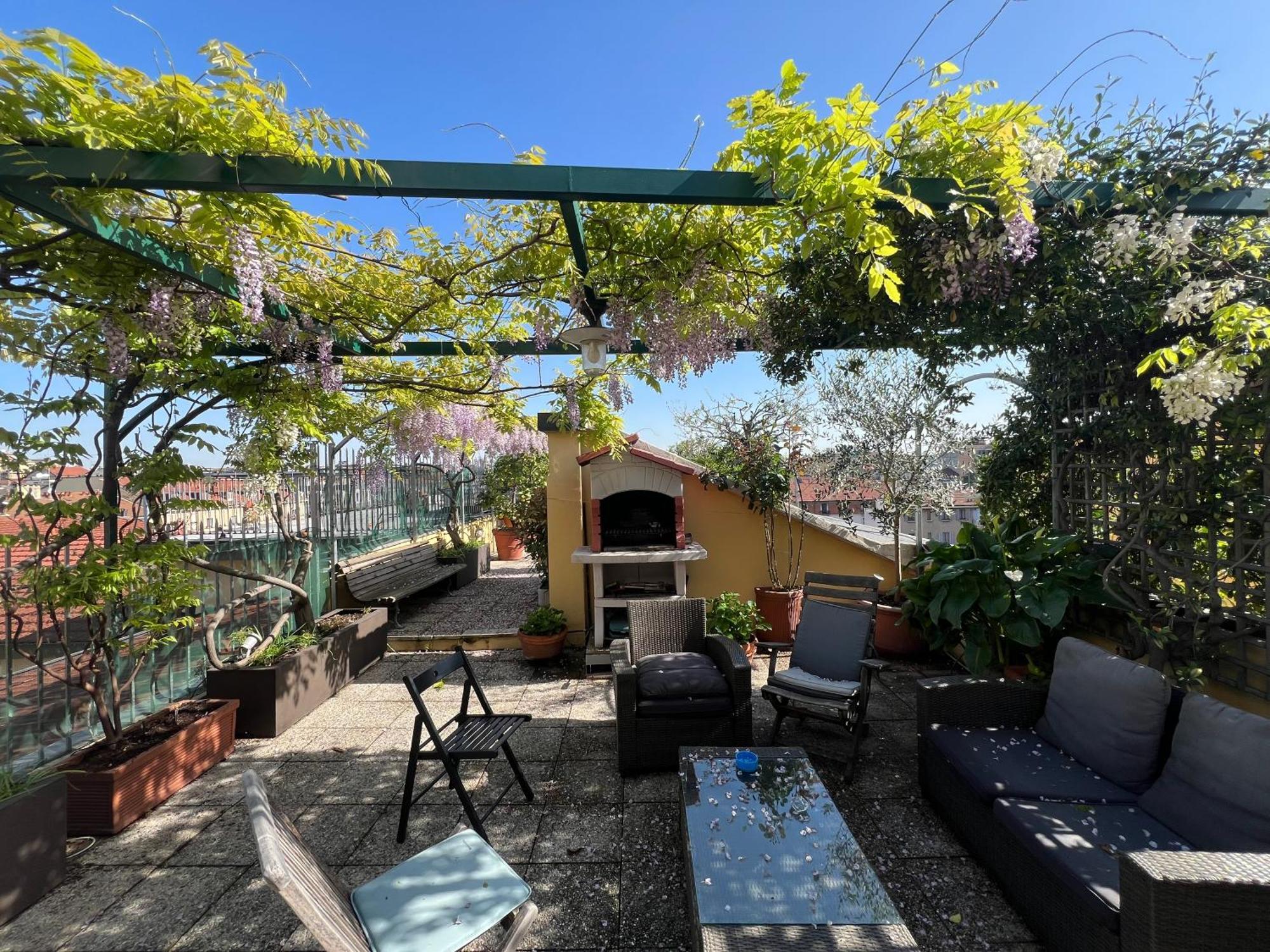 Dream Garden Center On Subway 10 Guest Apartamento *