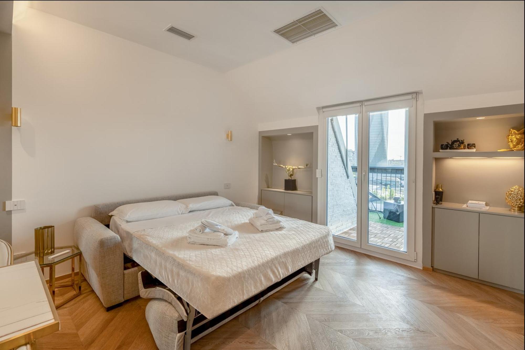 Luxury Skyview - Citylife - Mico * Mailand