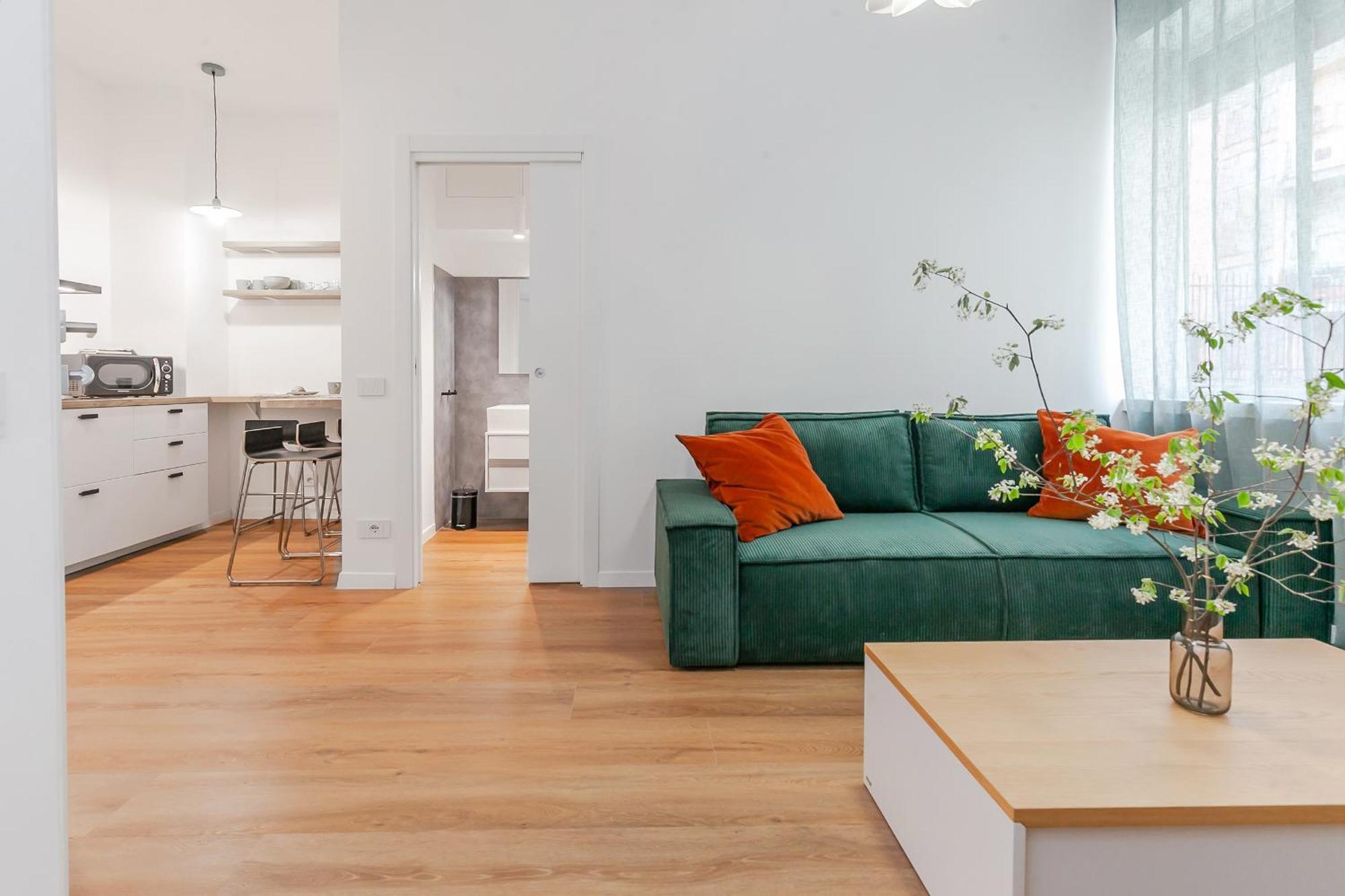 Gasthof Twin - Cozy Chic In Santa Sofia Mm4 *