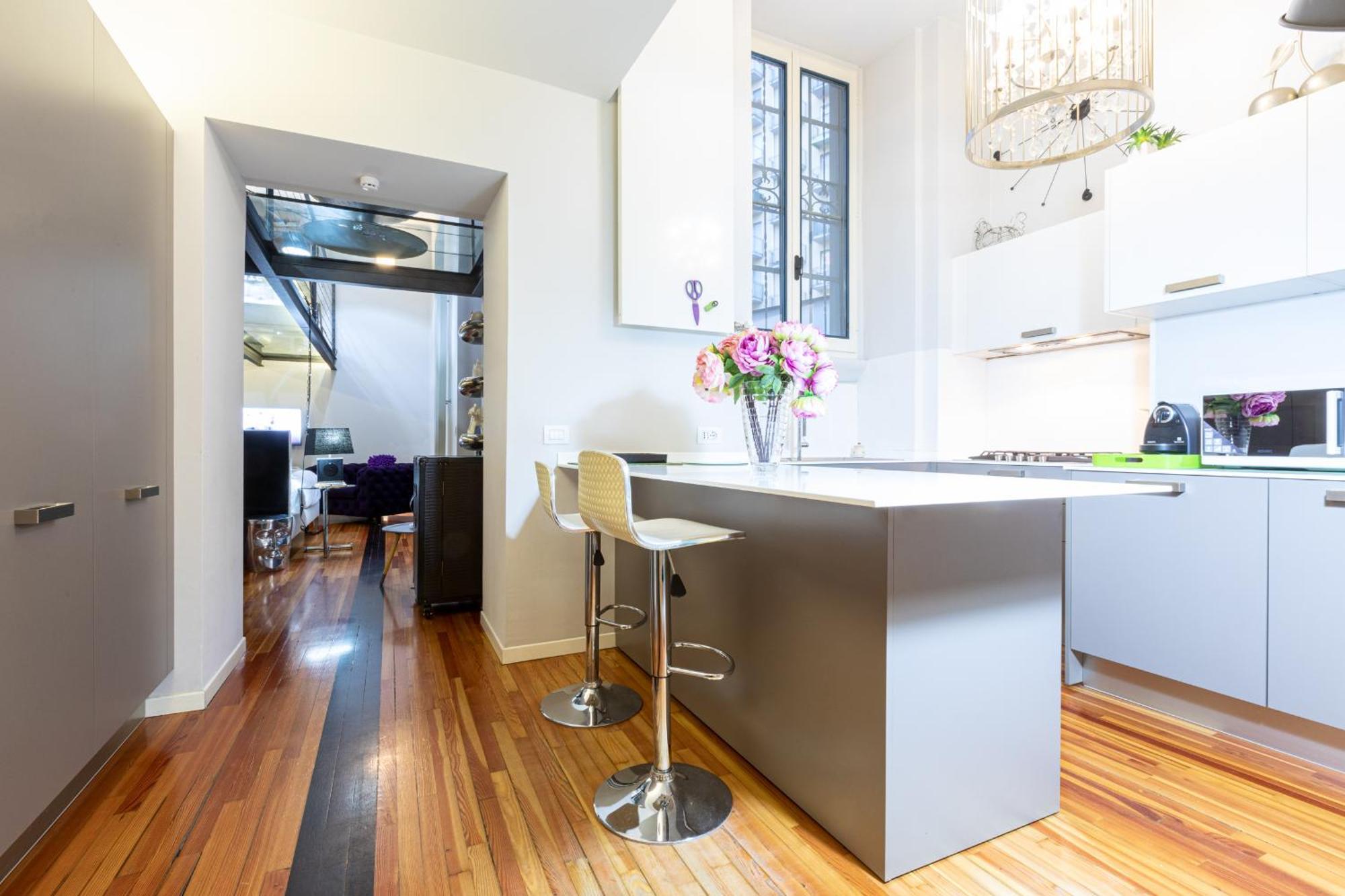 Fashion Maisonette In Town - Collection Apartment *