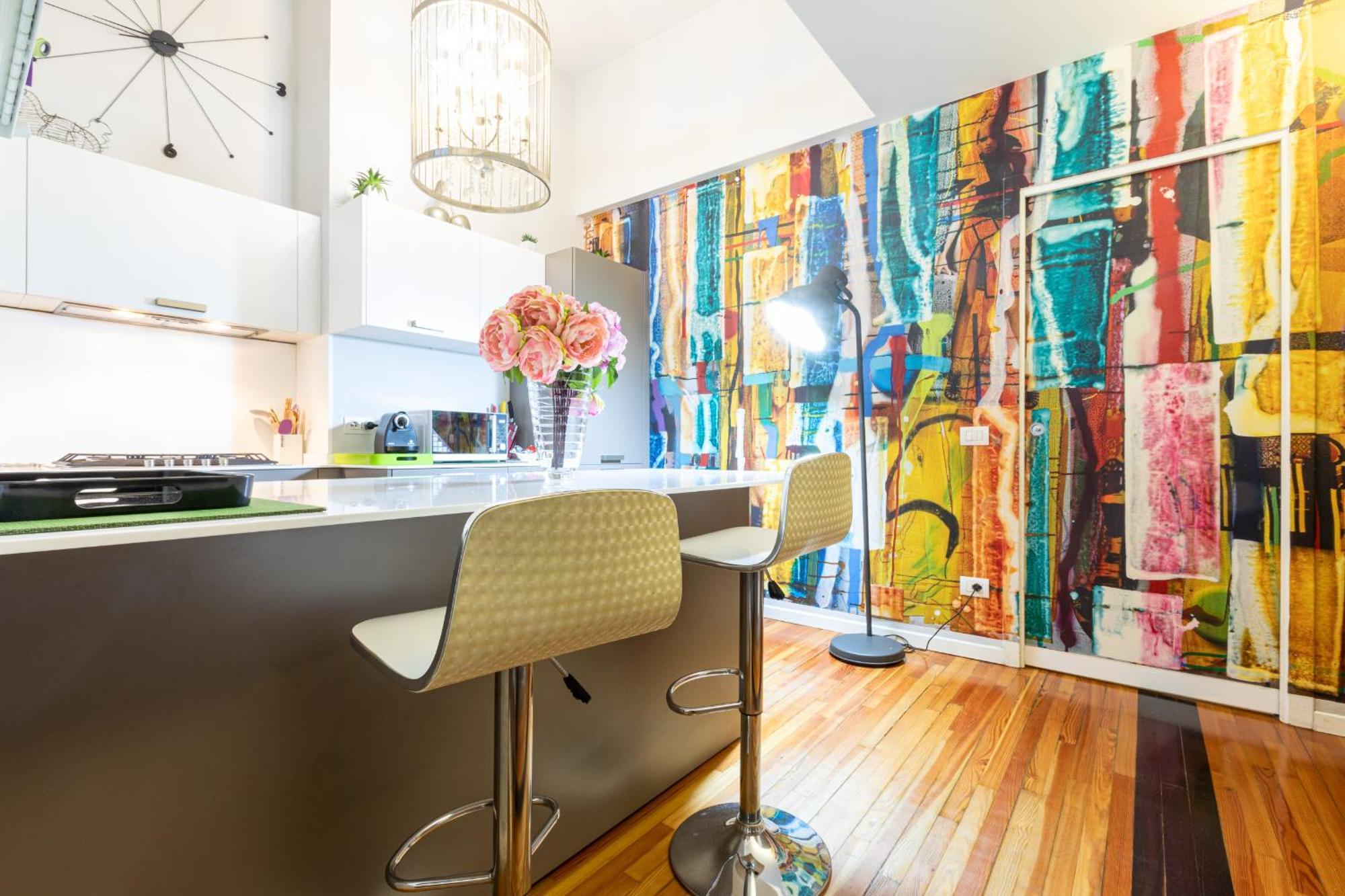 Fashion Maisonette In Town - Collection Apartment