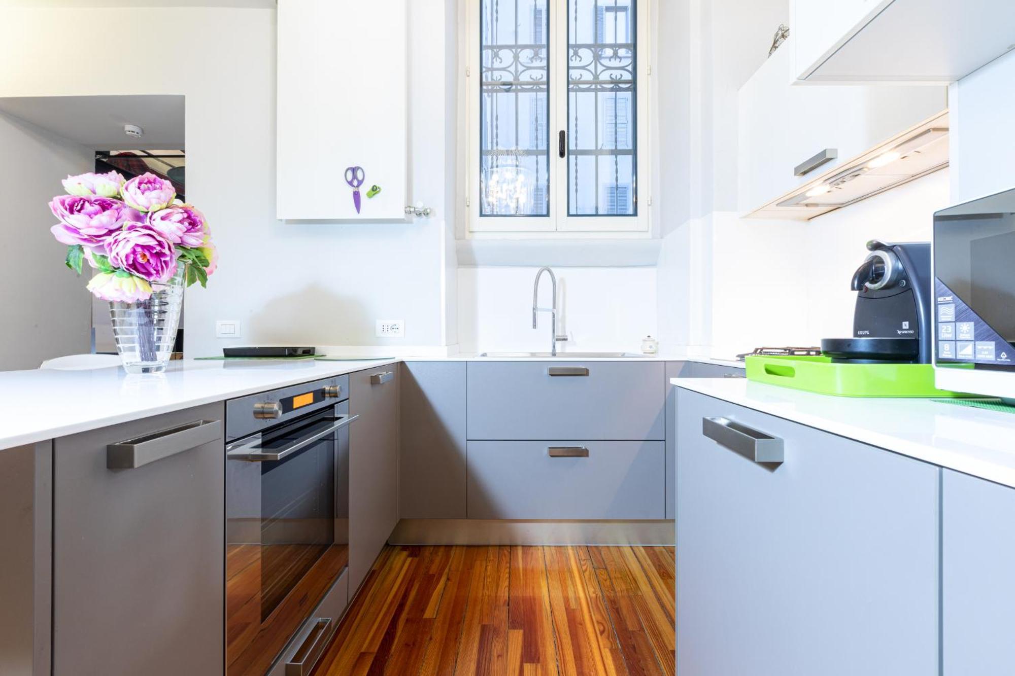 Fashion Maisonette In Town - Collection Apartment Milan