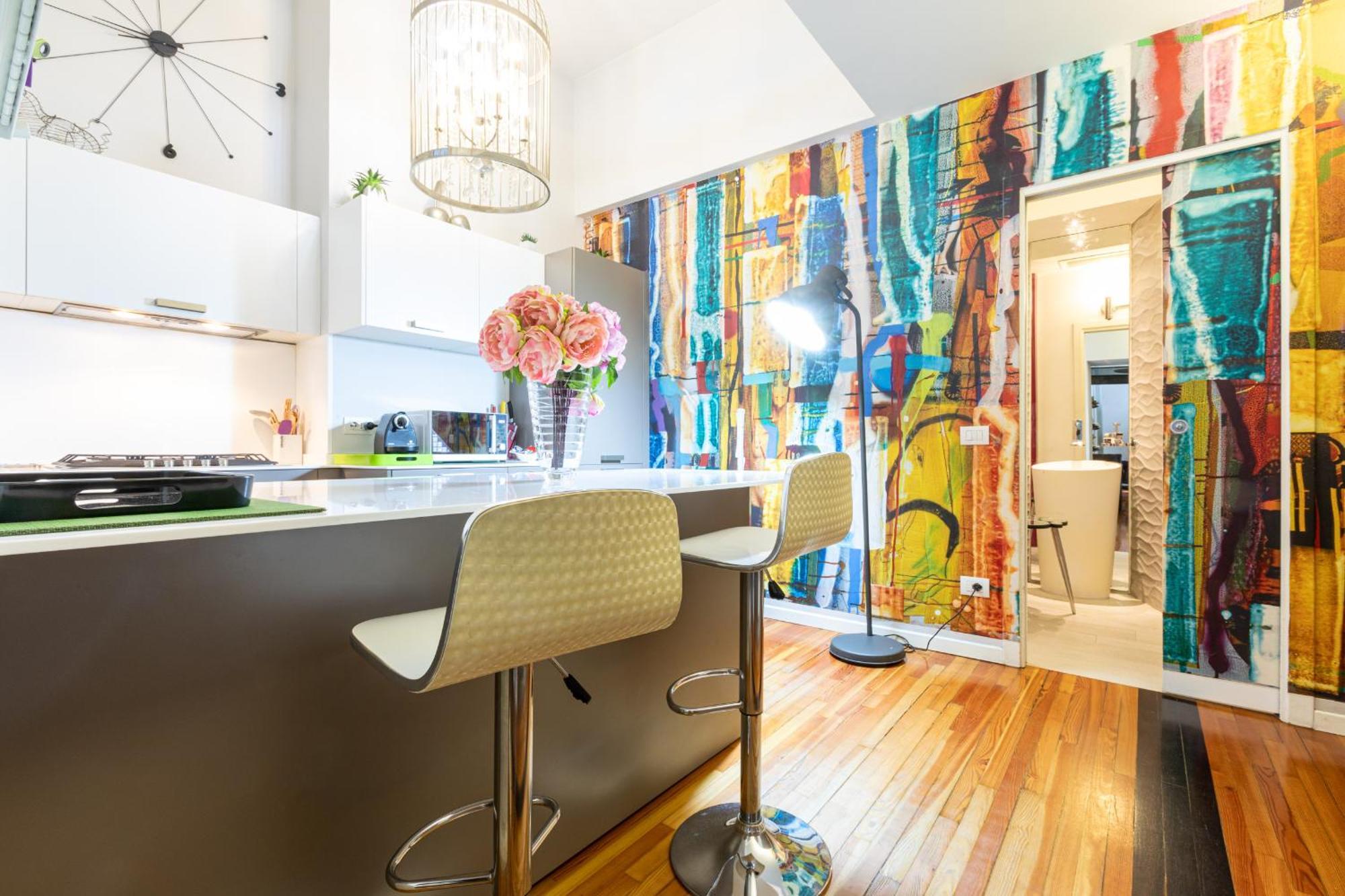 Apartment Fashion Maisonette In Town - Collection