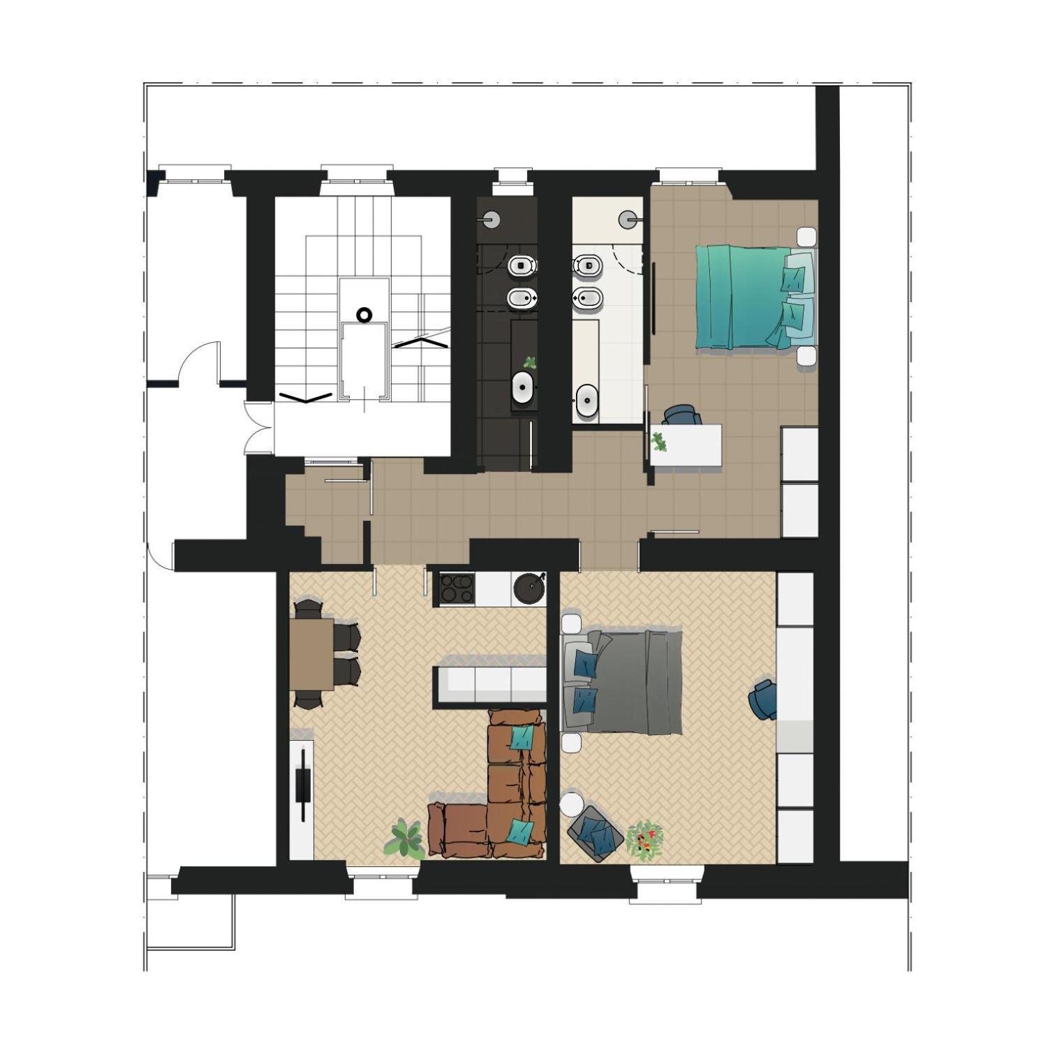 Moderno Multicomfort - Premuda Luxury * Milão