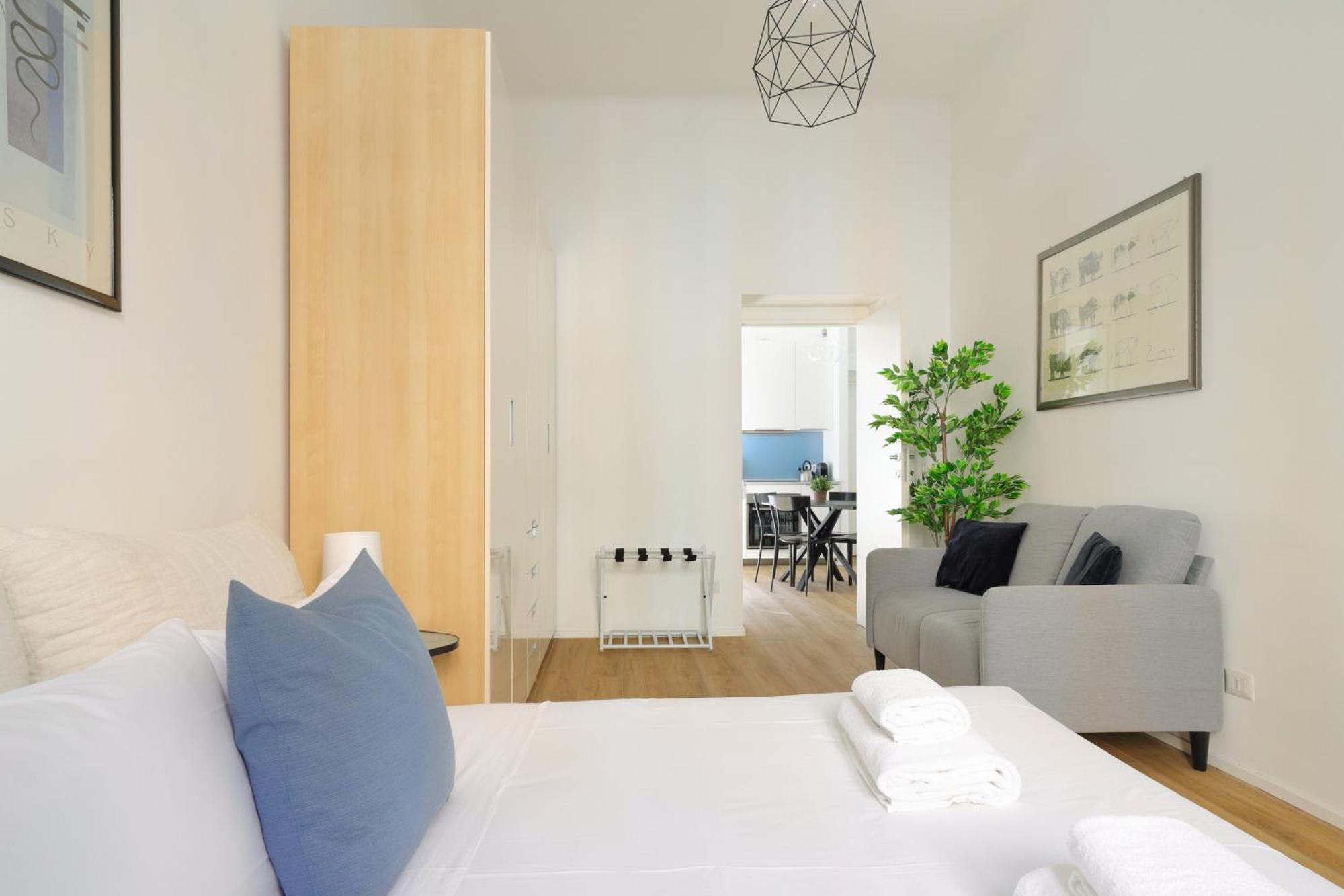 Apartment Just Urban - Bright And Functional - Corso Genova Mailand