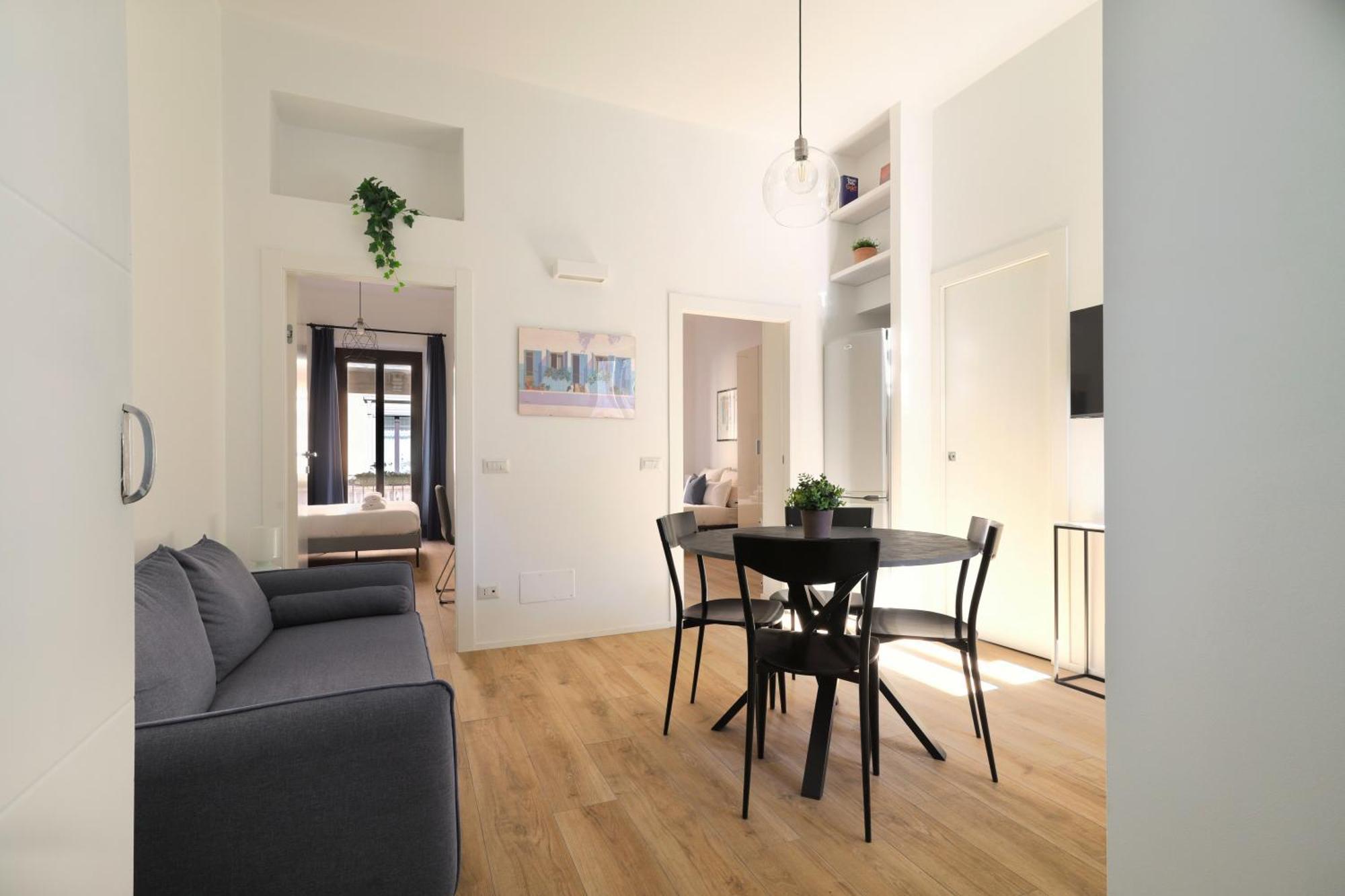 Just Urban - Bright And Functional - Corso Genova Apartment *