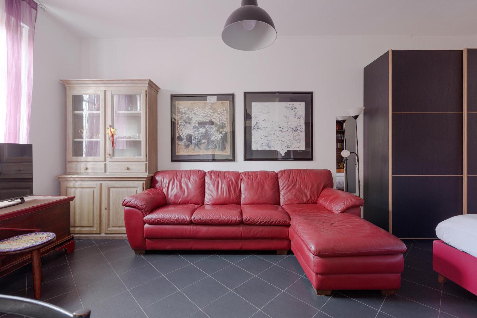 Apartamento De Angeli M1 - Colorful With Balcony!
