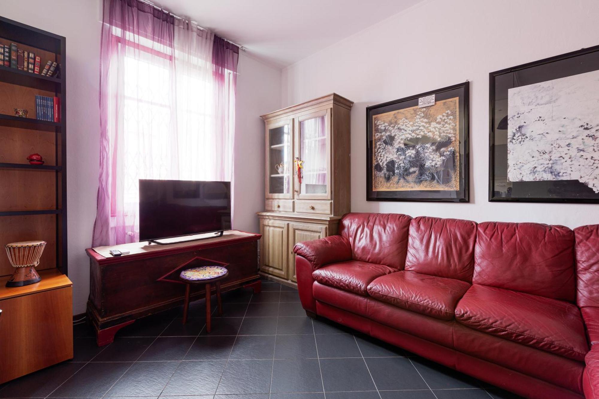De Angeli M1 - Colorful With Balcony! Apartamento Milão