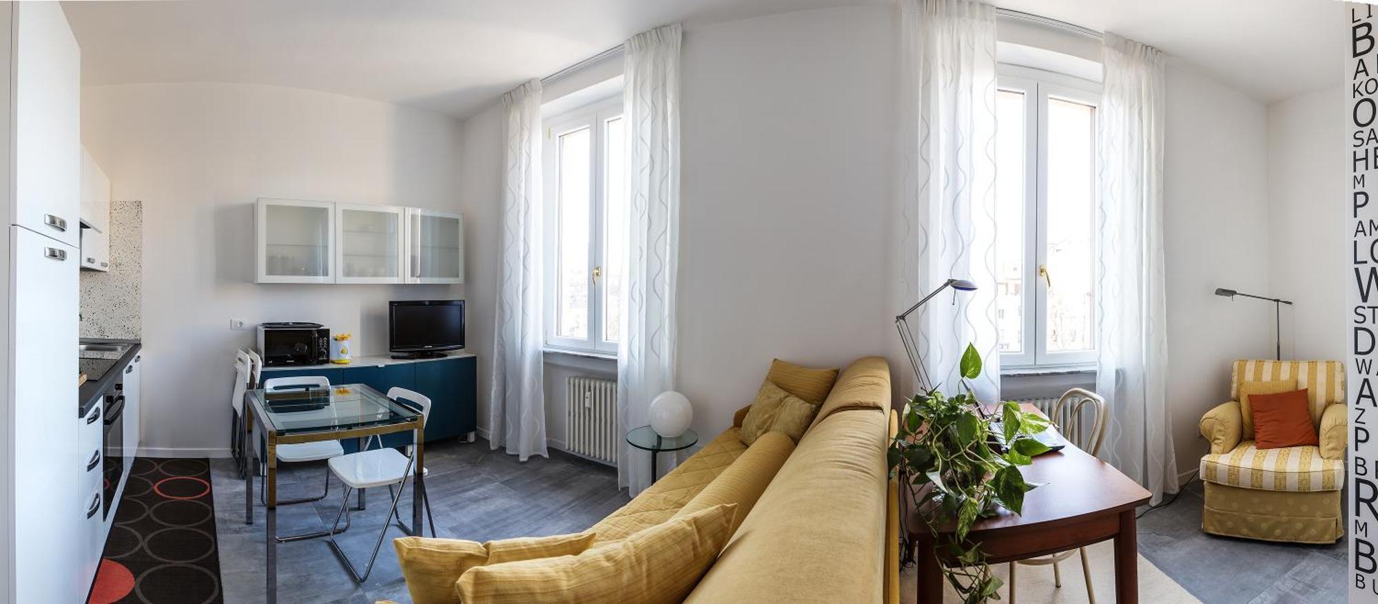 Apartment Blue Sky