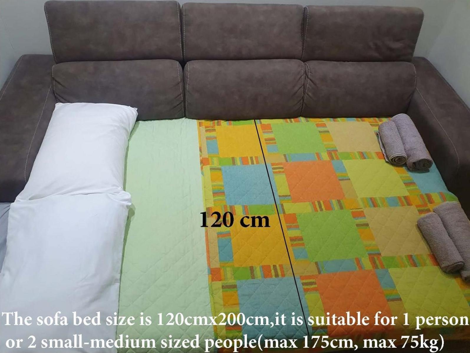 Apartamento Your Lovely Home, Porta Venezia-1 Queen Bed, 3 Single Beds, 1 Sofa Bed- *