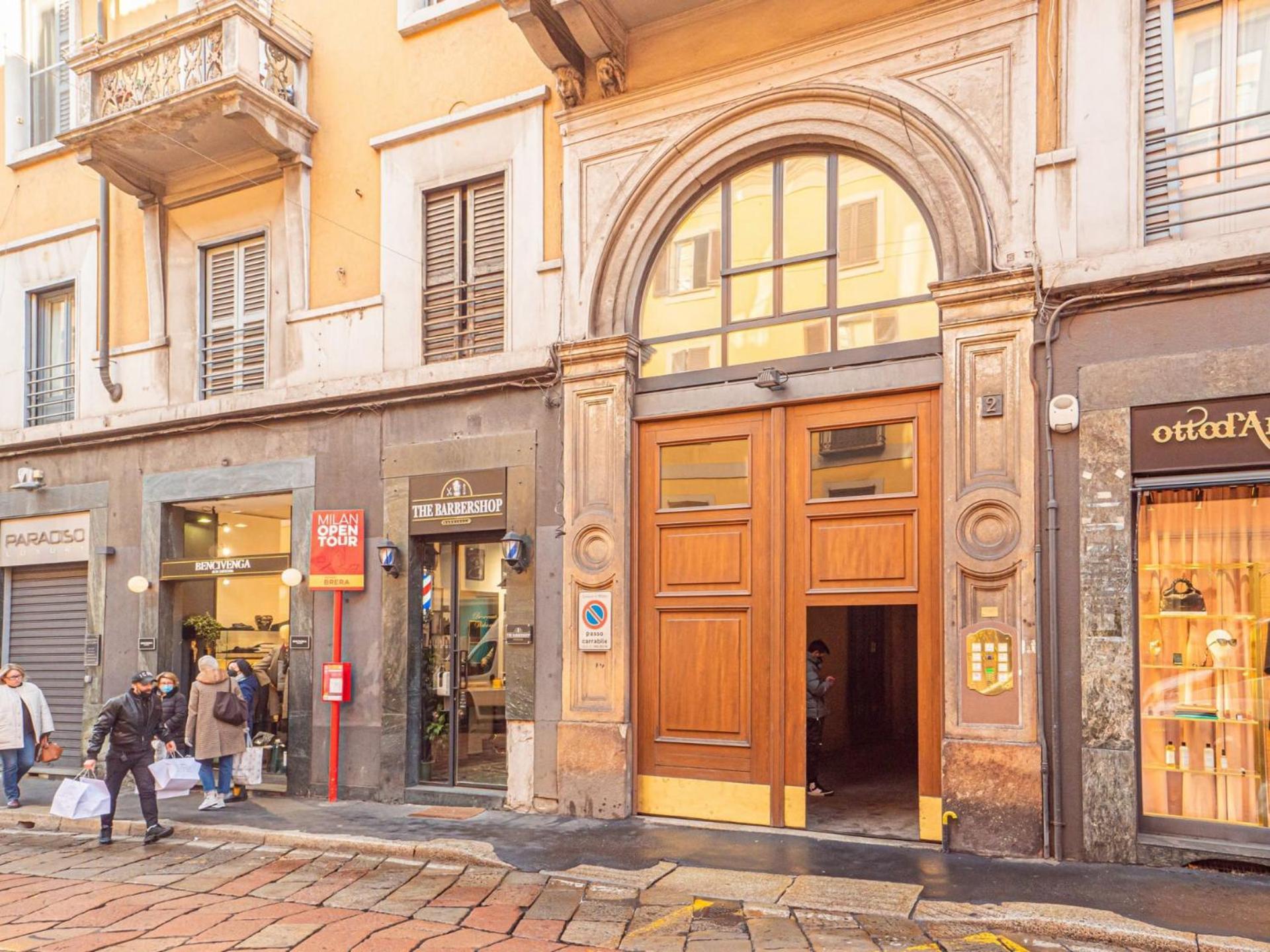 The Rent - Flat In Brera District Milão