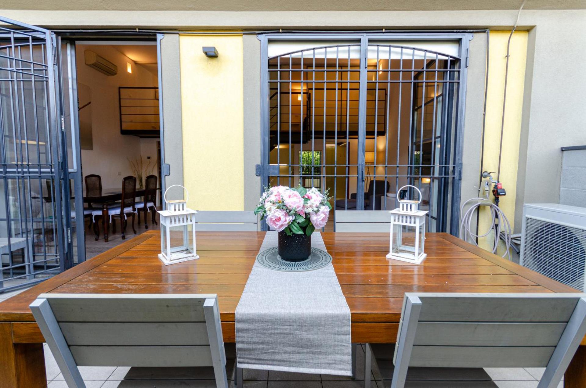Apartment Vivimihome Loft Su Due Livelli Con Terrazzo
