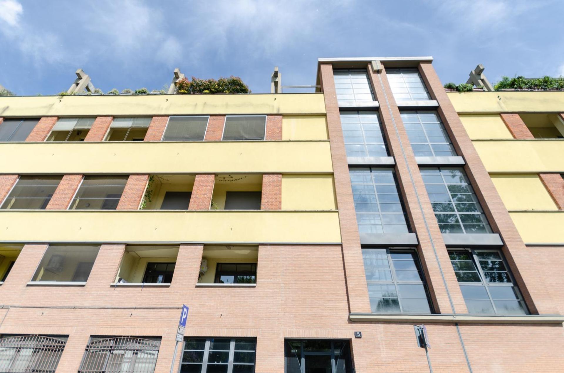 Apartment Vivimihome Loft Su Due Livelli Con Terrazzo Milan