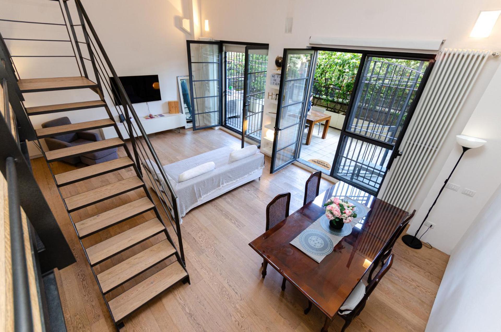 Vivimihome Loft Su Due Livelli Con Terrazzo