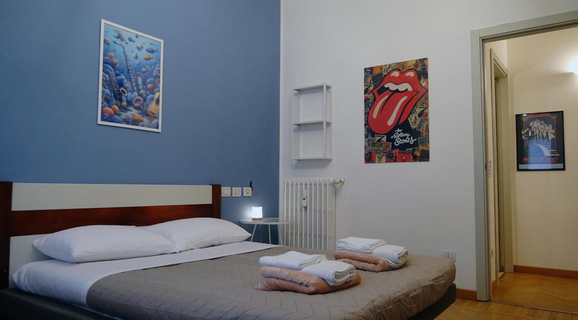 Apartment Music House - Metro M4 - Linate - Citta Studi