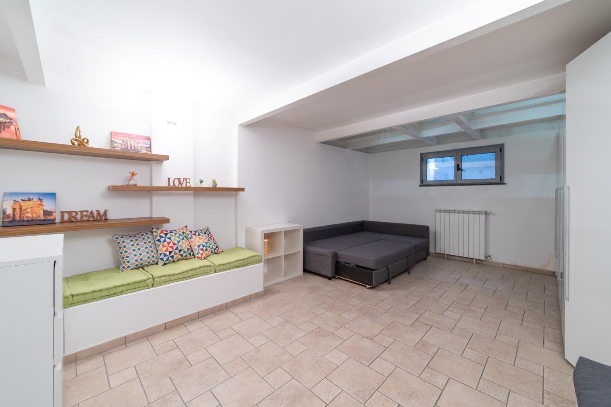 Luxury & Cozy 90 Sqm Flat Facing “bosco Verticale” Milão